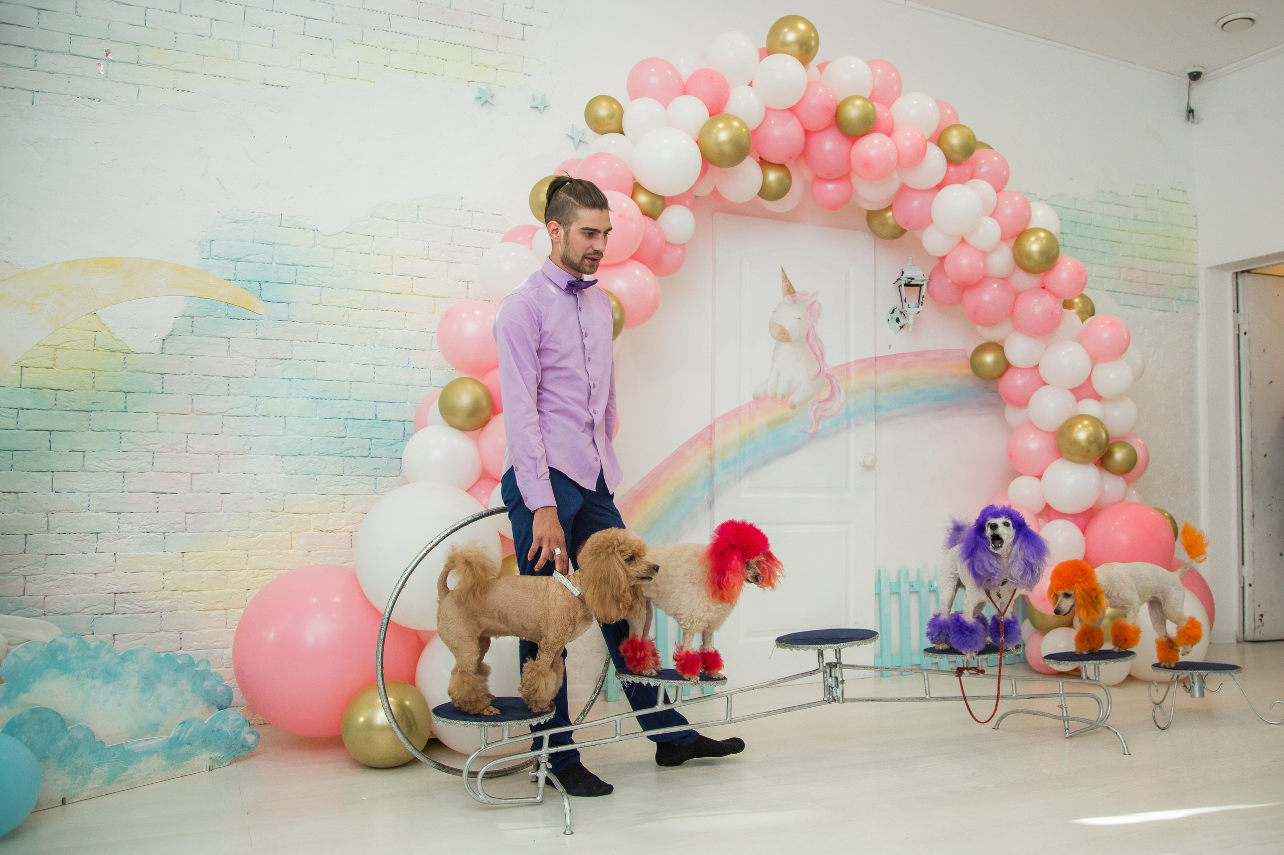 День Рождения Полины. Фотограф на Крещение, семейный фотограф в Москве