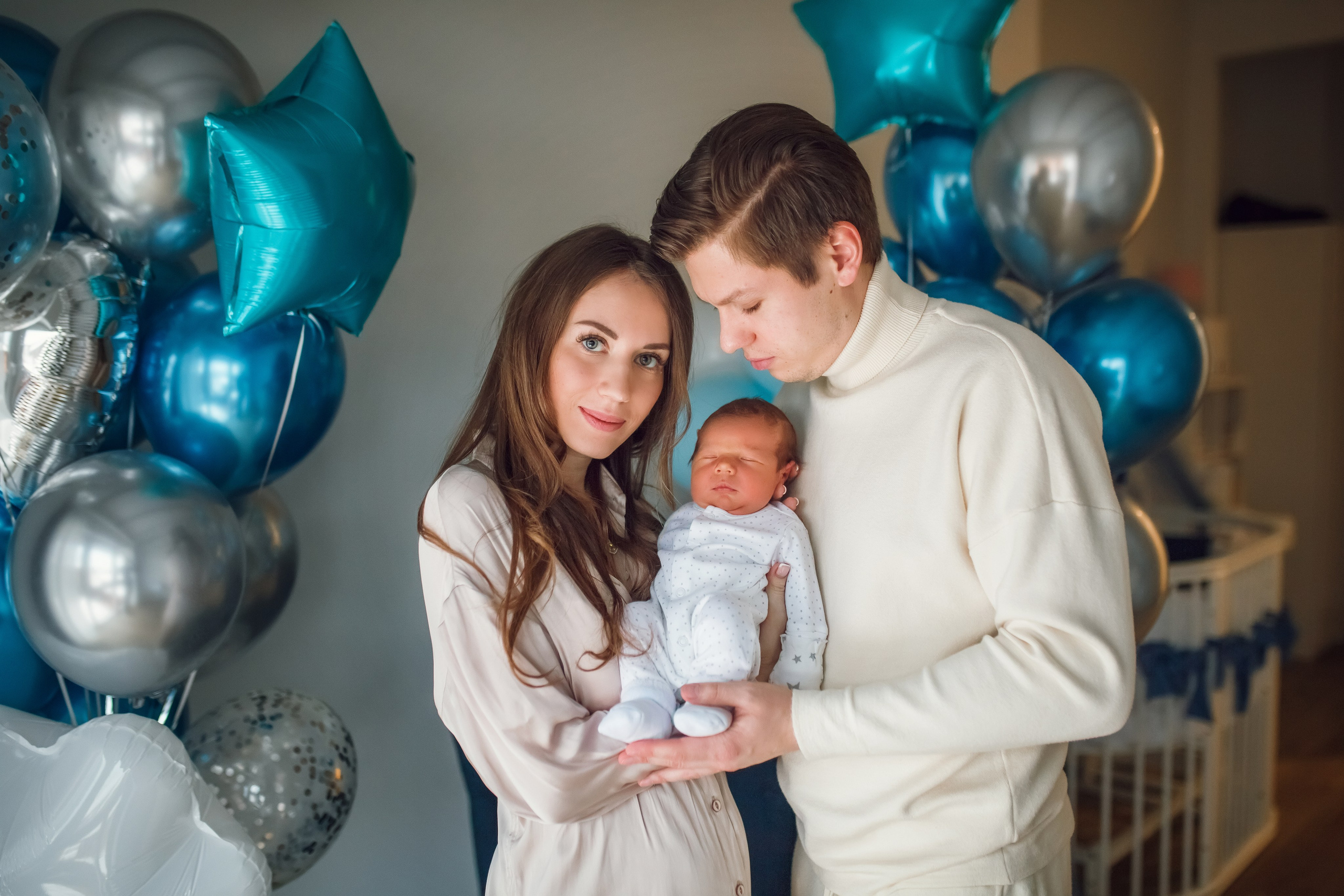 Выписка Демида. Фотограф на Крещение, семейный фотограф в Москве