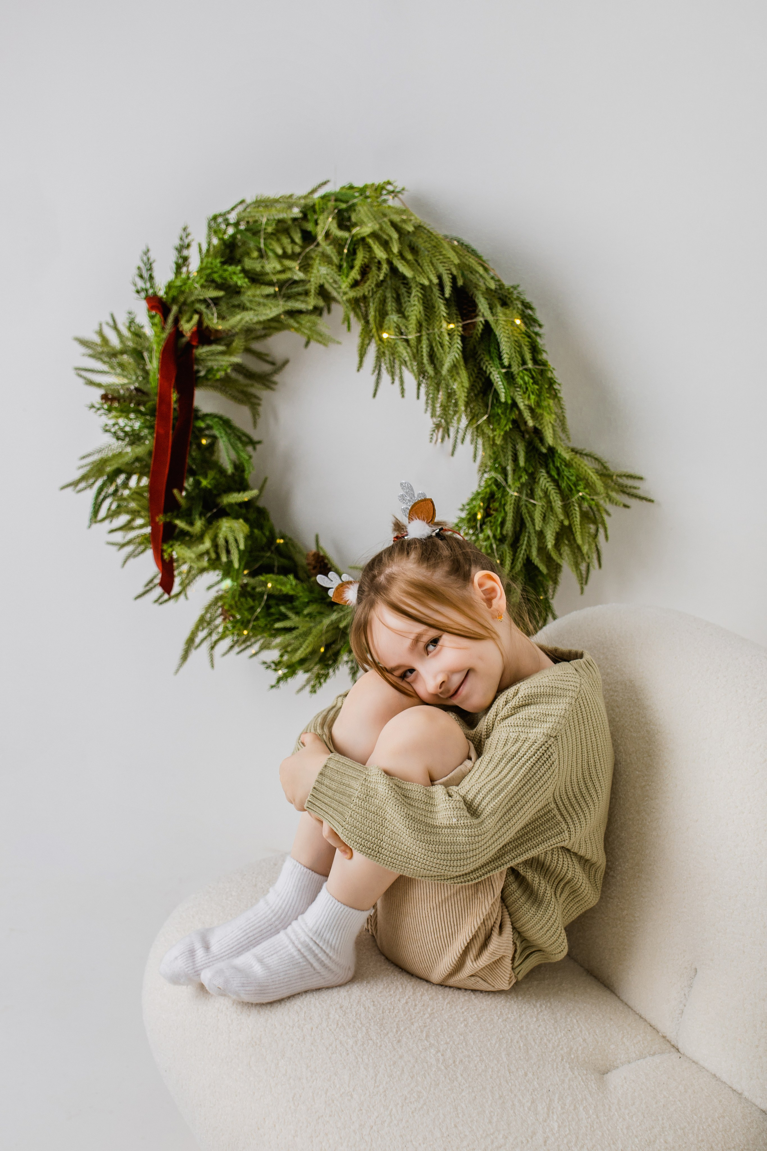 Новый год. Детский фотограф в Москве Маргарита Чубукова