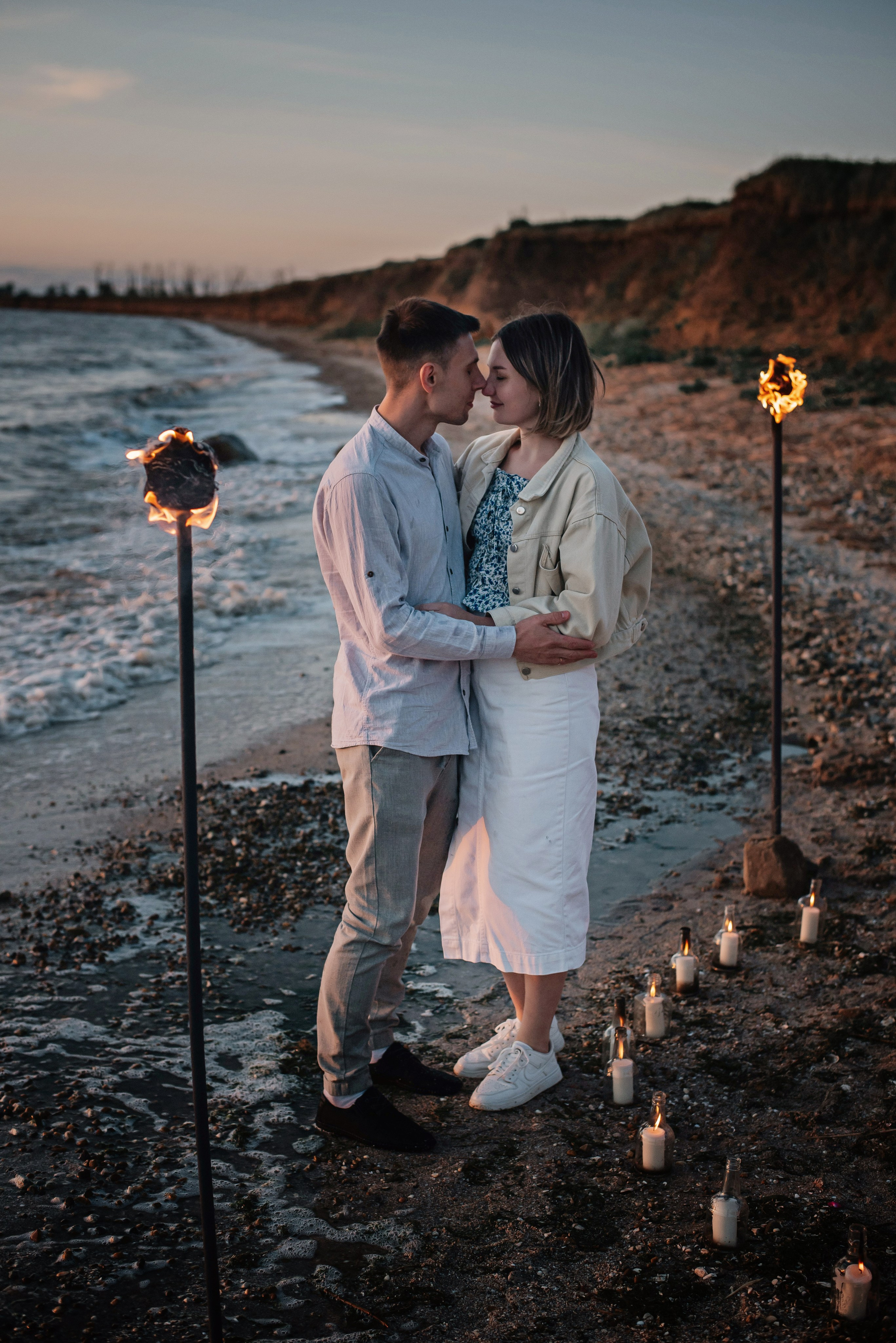 Свидание у моря. Детский и семейный фотограф выпускной альбом Приморско-Ахтарск