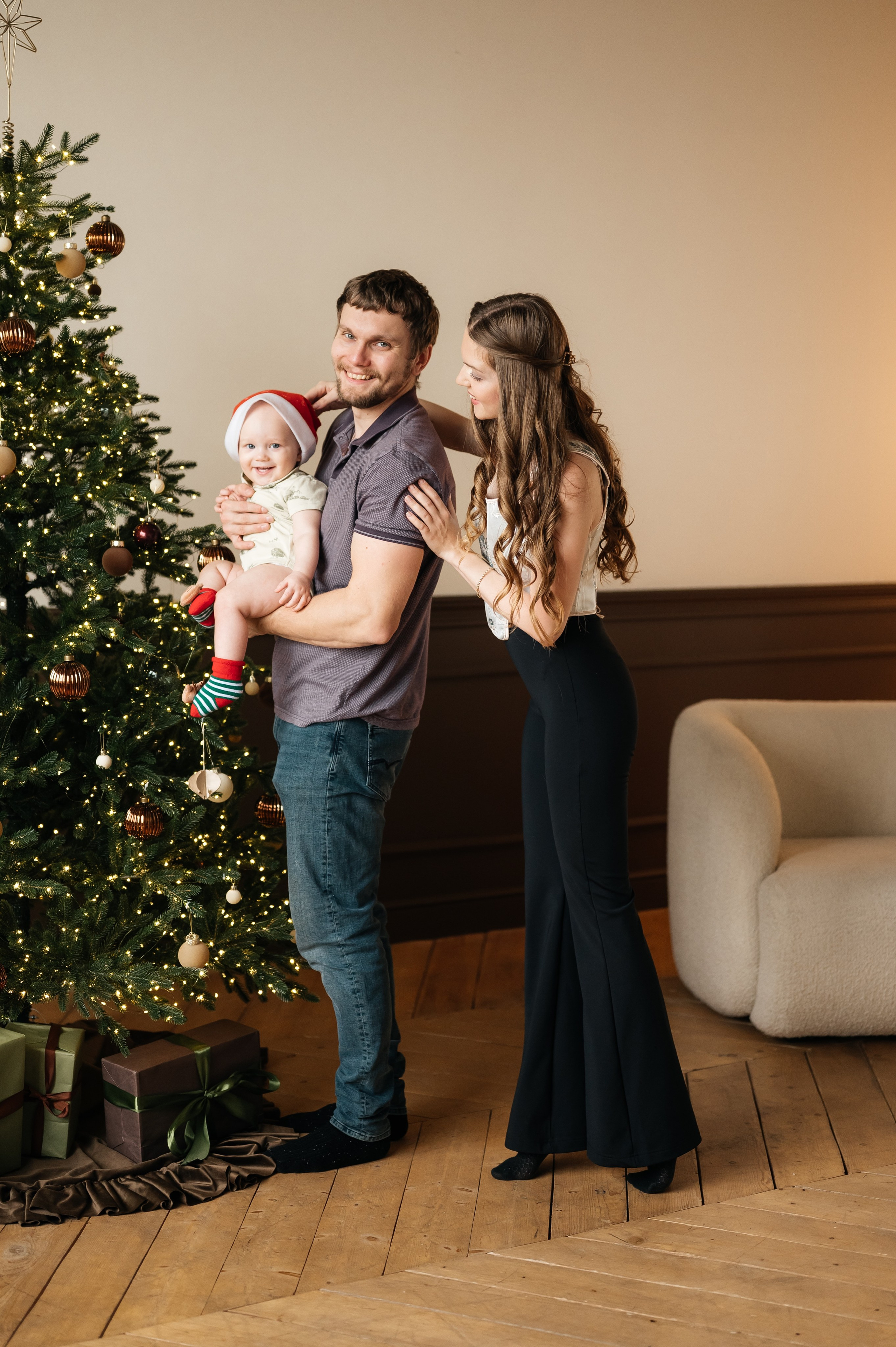 Новогодняя фотосессия🎄. Свадебный и семейный фотограф в Краснодаре Алина Мельник