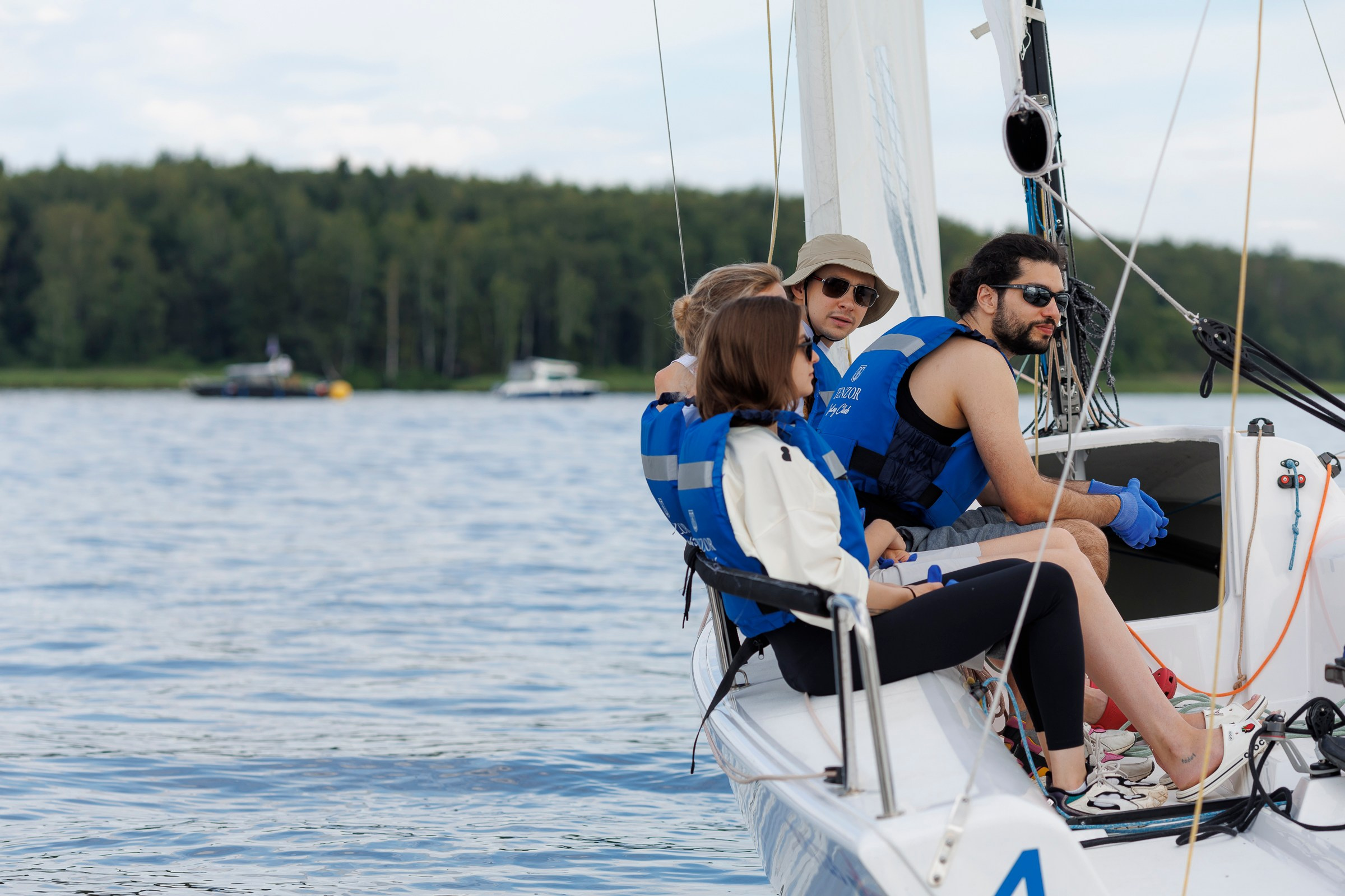 Корпоратив KRASAVIN MEDIA. Фотограф в Москве