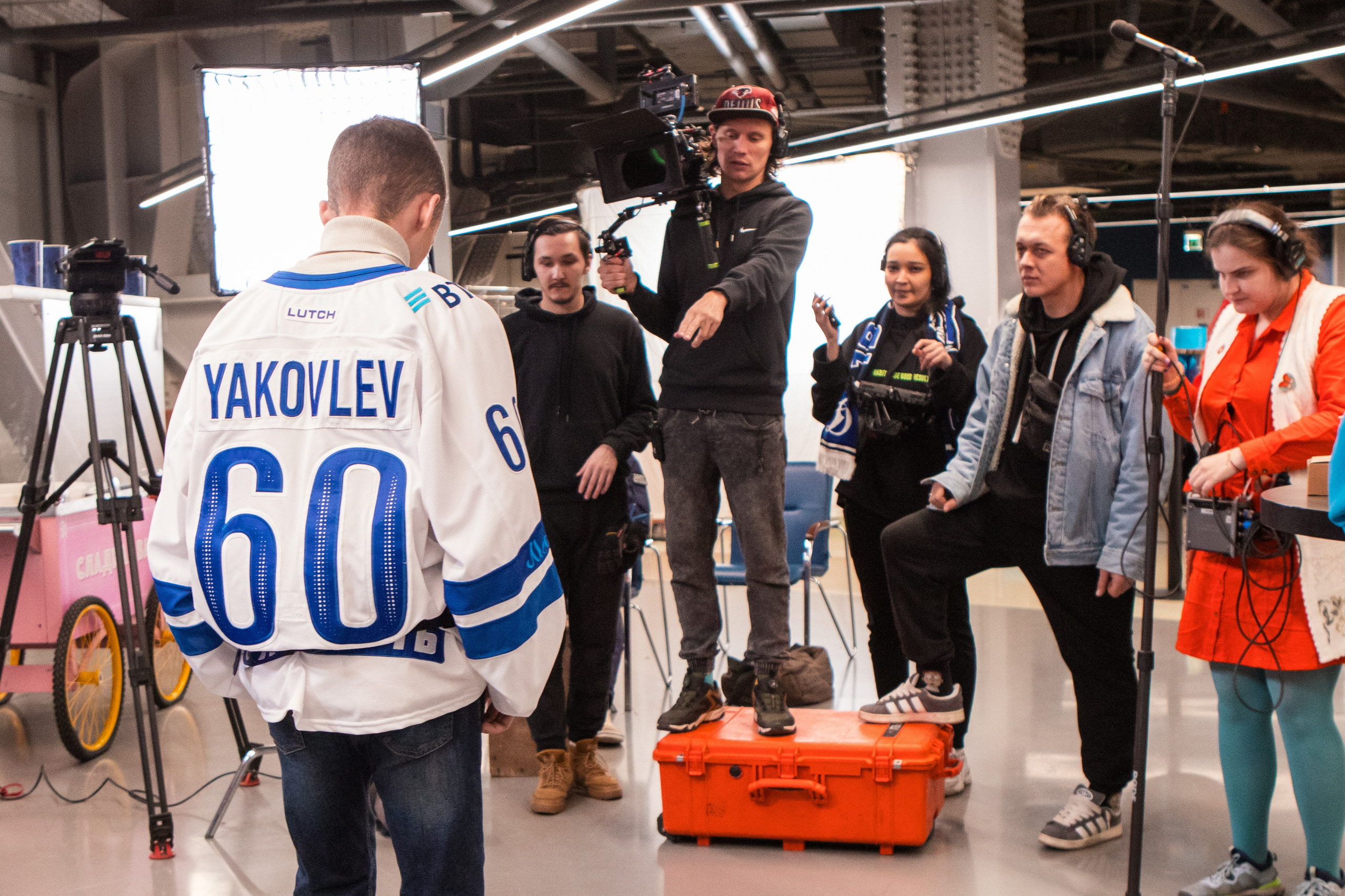 Бэкстейдж OLIMPBET. Фотограф в Москве и Московской области