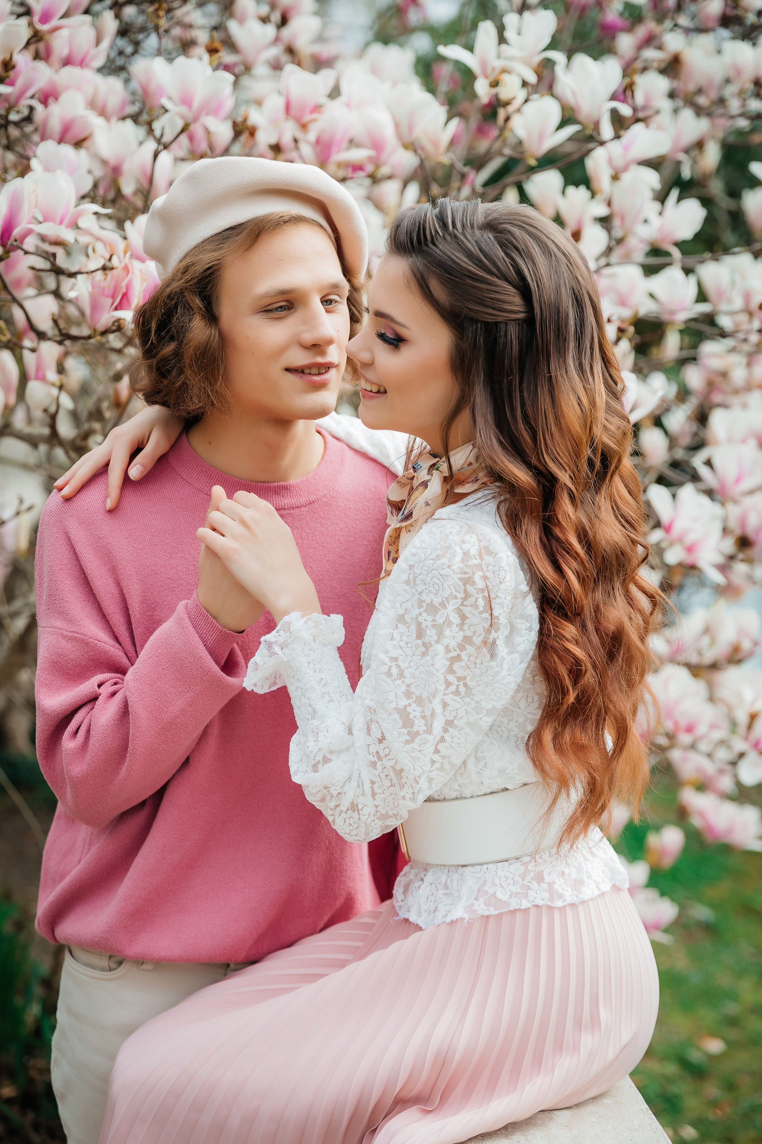 Love story Весна. Свадебный и семейный фотограф Краснодарский край