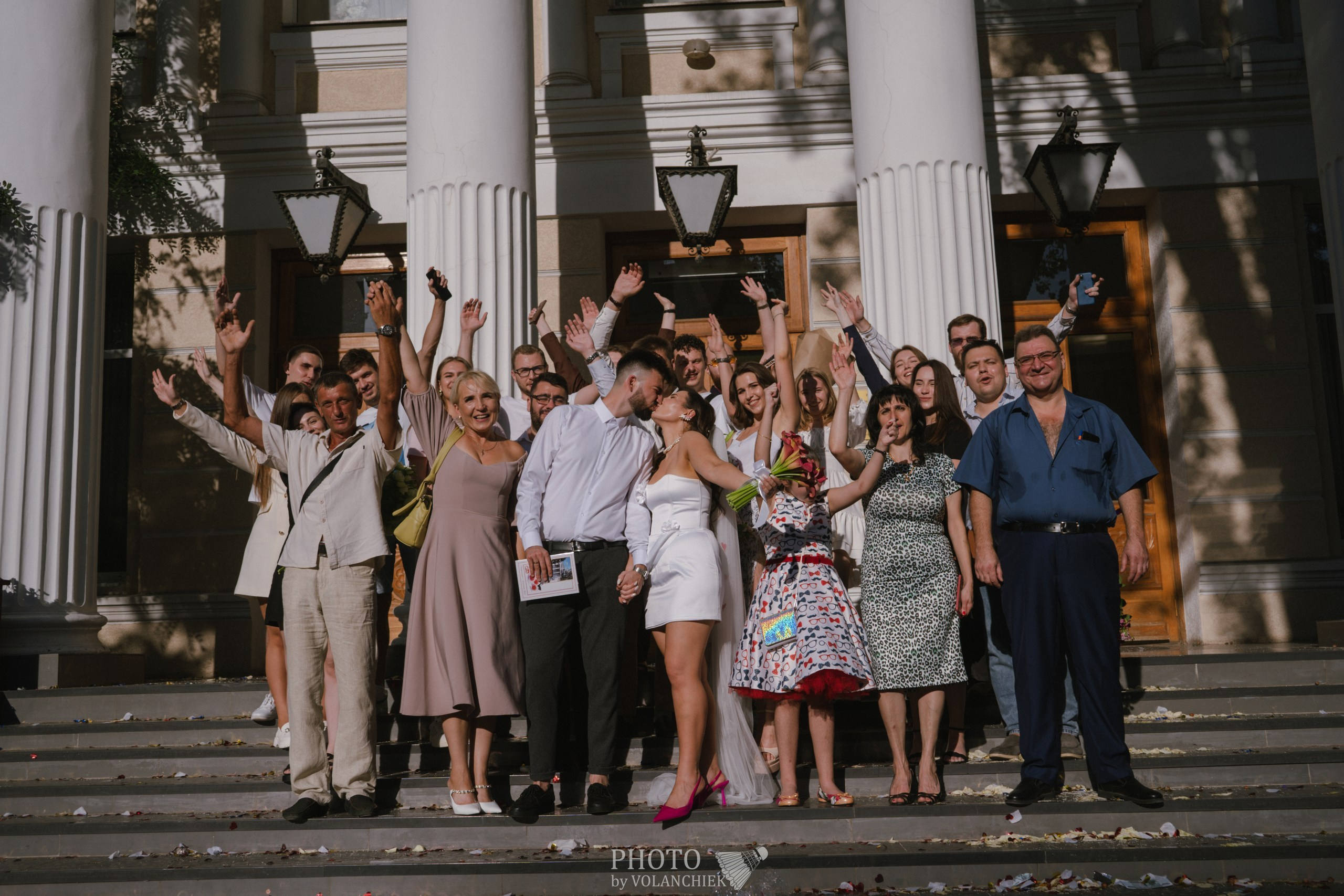 Свадебная фотосессия. Photo by Volanchiek