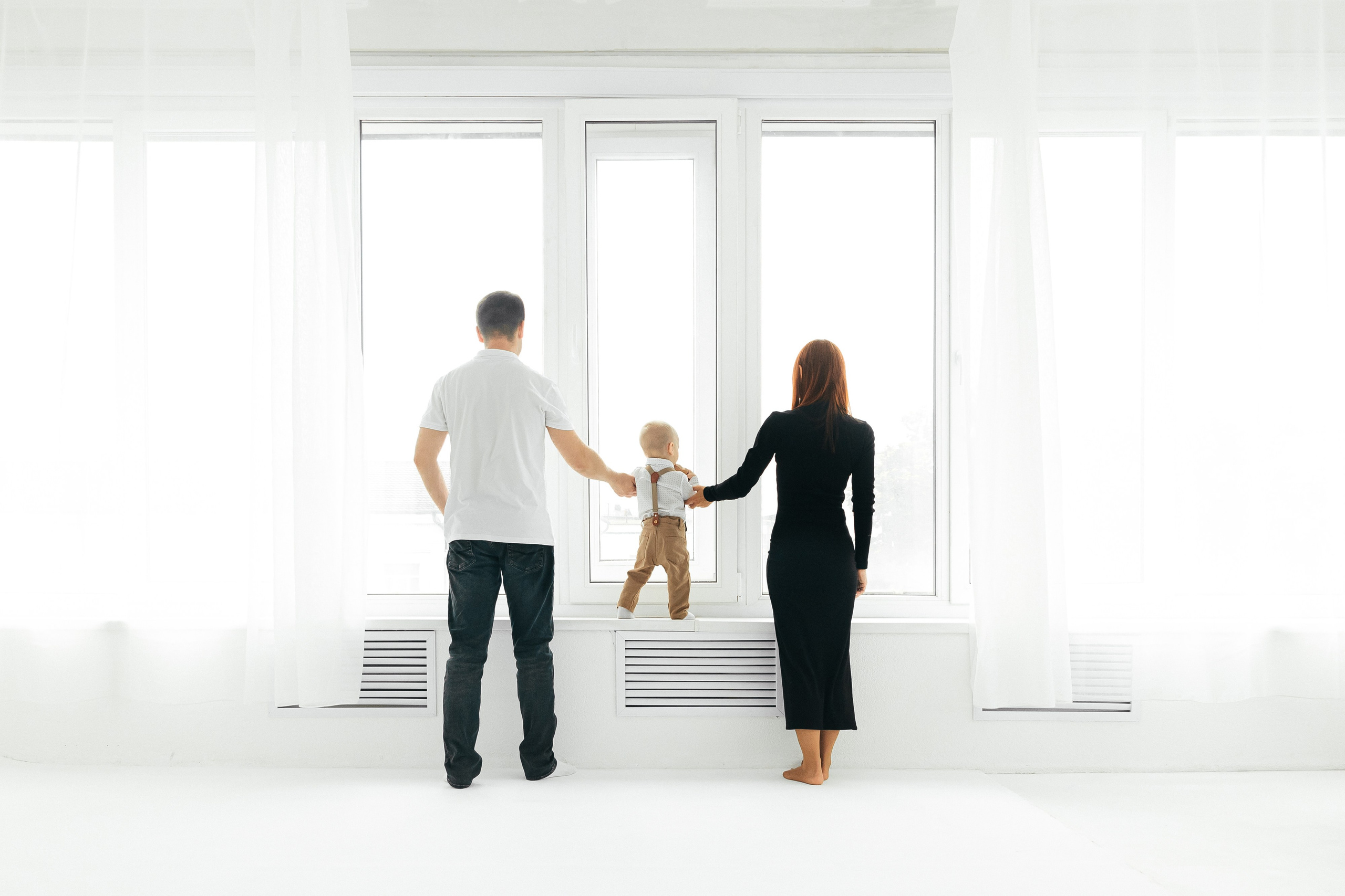 Ольга, Филипп и Тимофей. Свадебный фотограф Минск, Фаниполь, Беларусь Кирилл Напреев