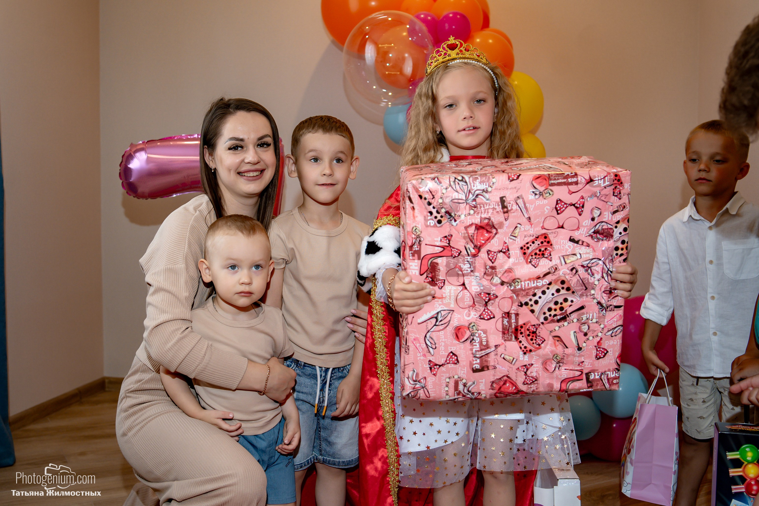 День рождения. Фотограф Нижний Новгород Татьяна Кейод