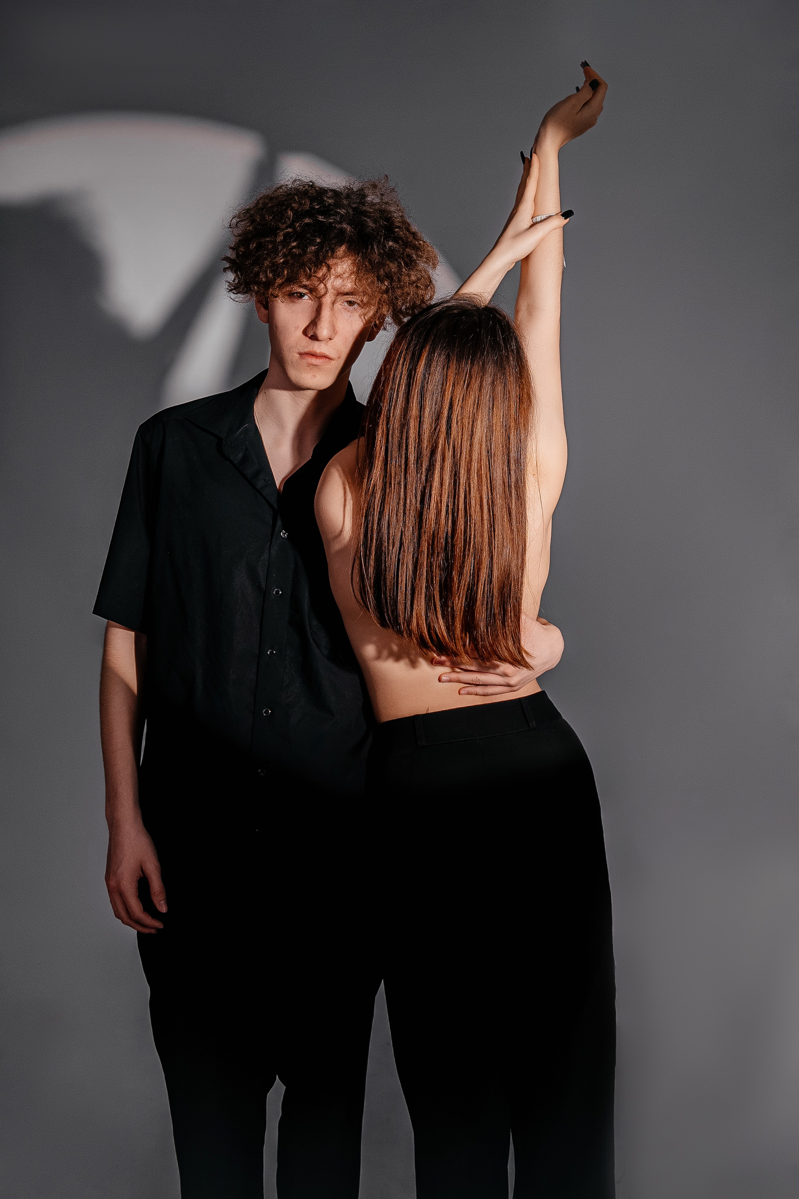 Студийная съемка Вадим и Дарья. Фотограф Нижний Новгород Татьяна Кэйод