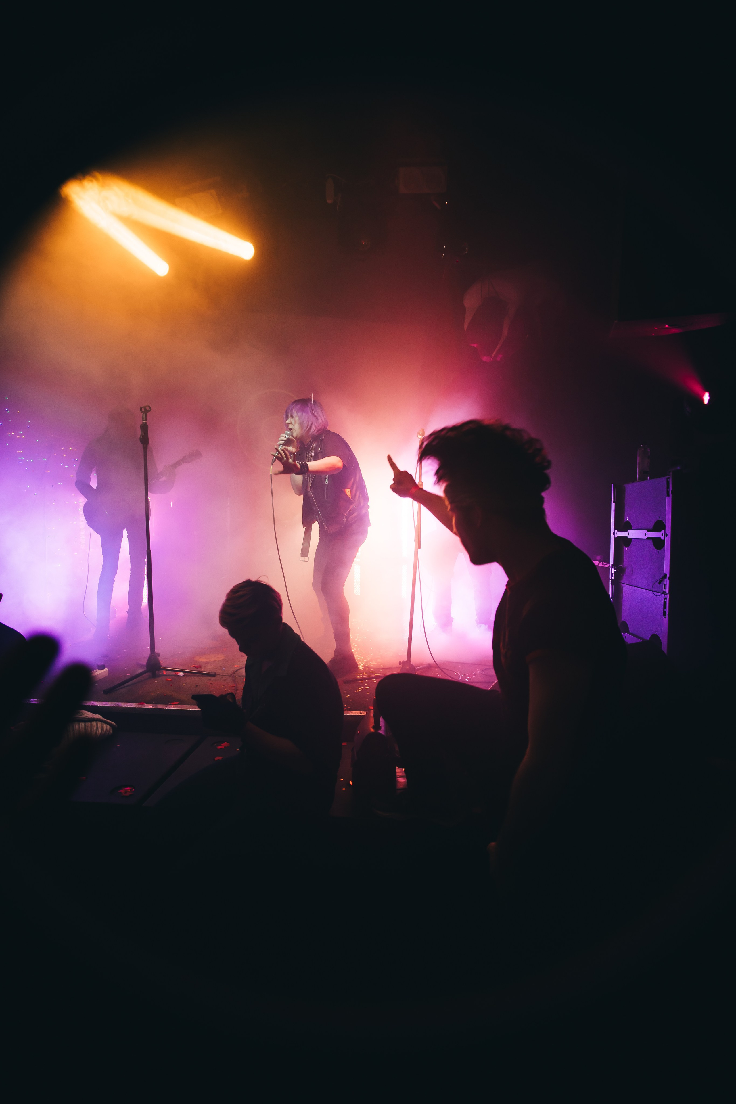 Забытые сны. Рок-ёлка, клуб-галерея Эрмитаж. 21.12.2024. Фотограф Регина Крикунова г. Красноярск