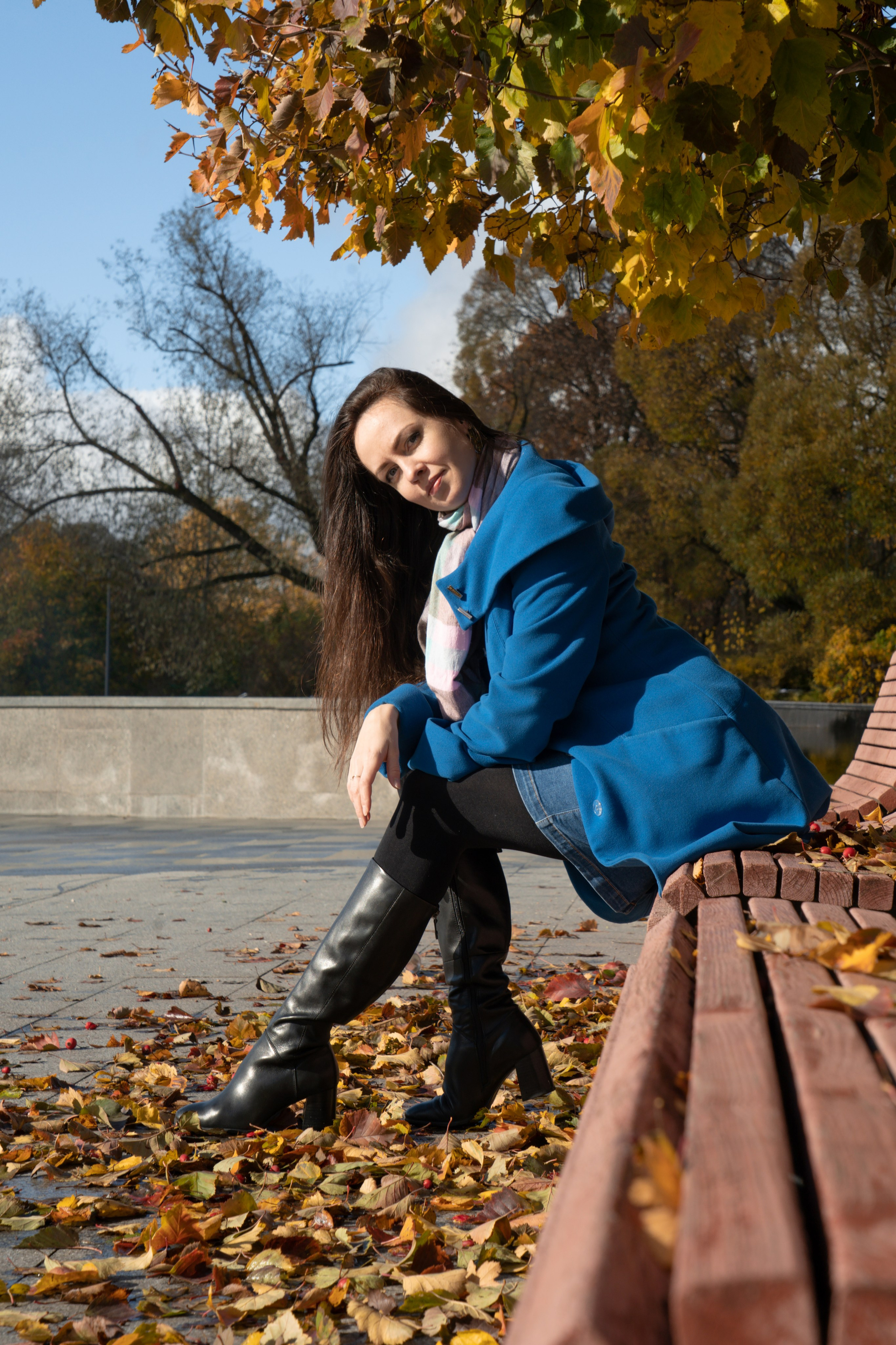 Фотопрогулка с Юлией Парк Победы. Анна, фотограф Москва, Зеленоград