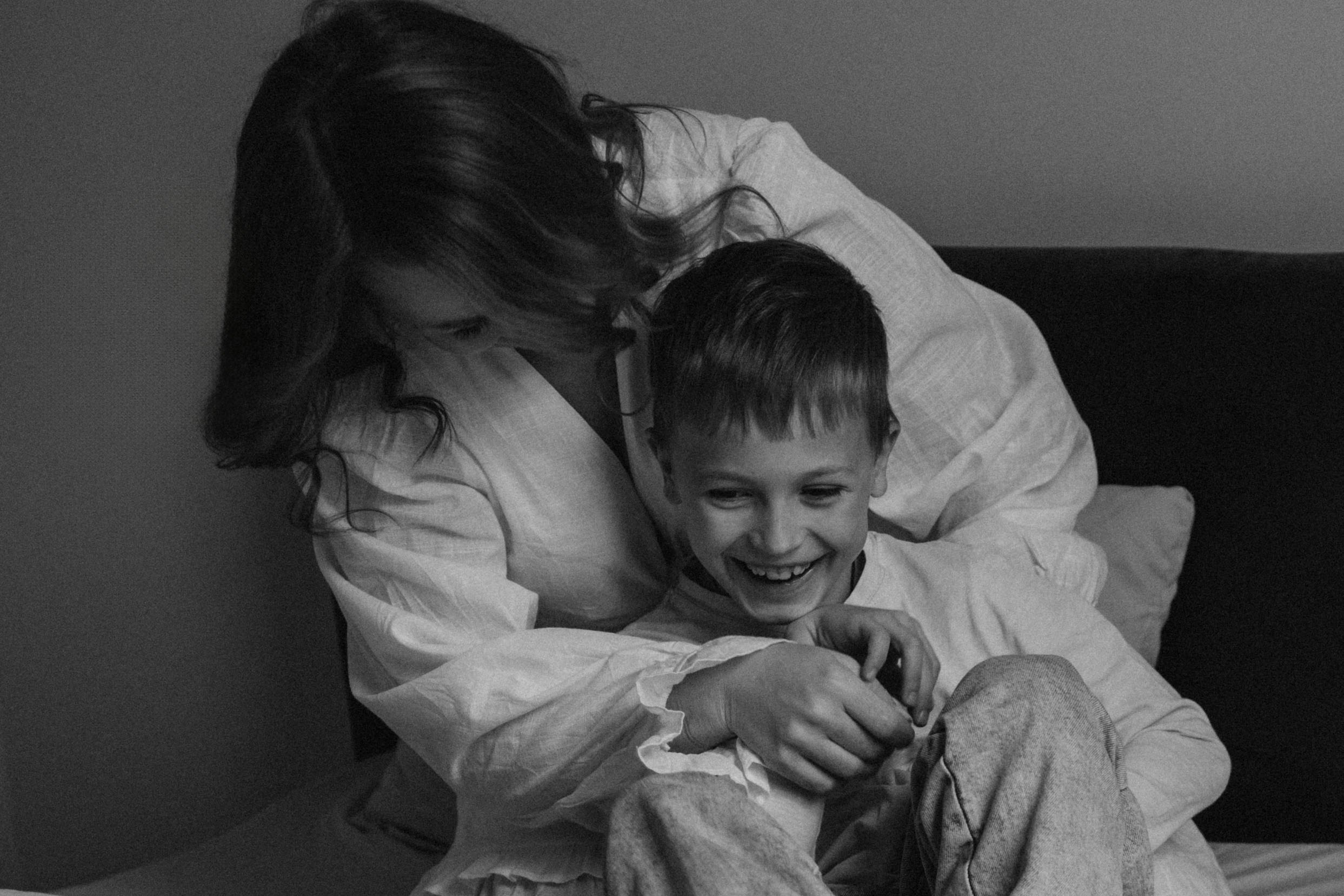 Домашние. Семейный и женский фотограф в Москве Коновалова Олеся