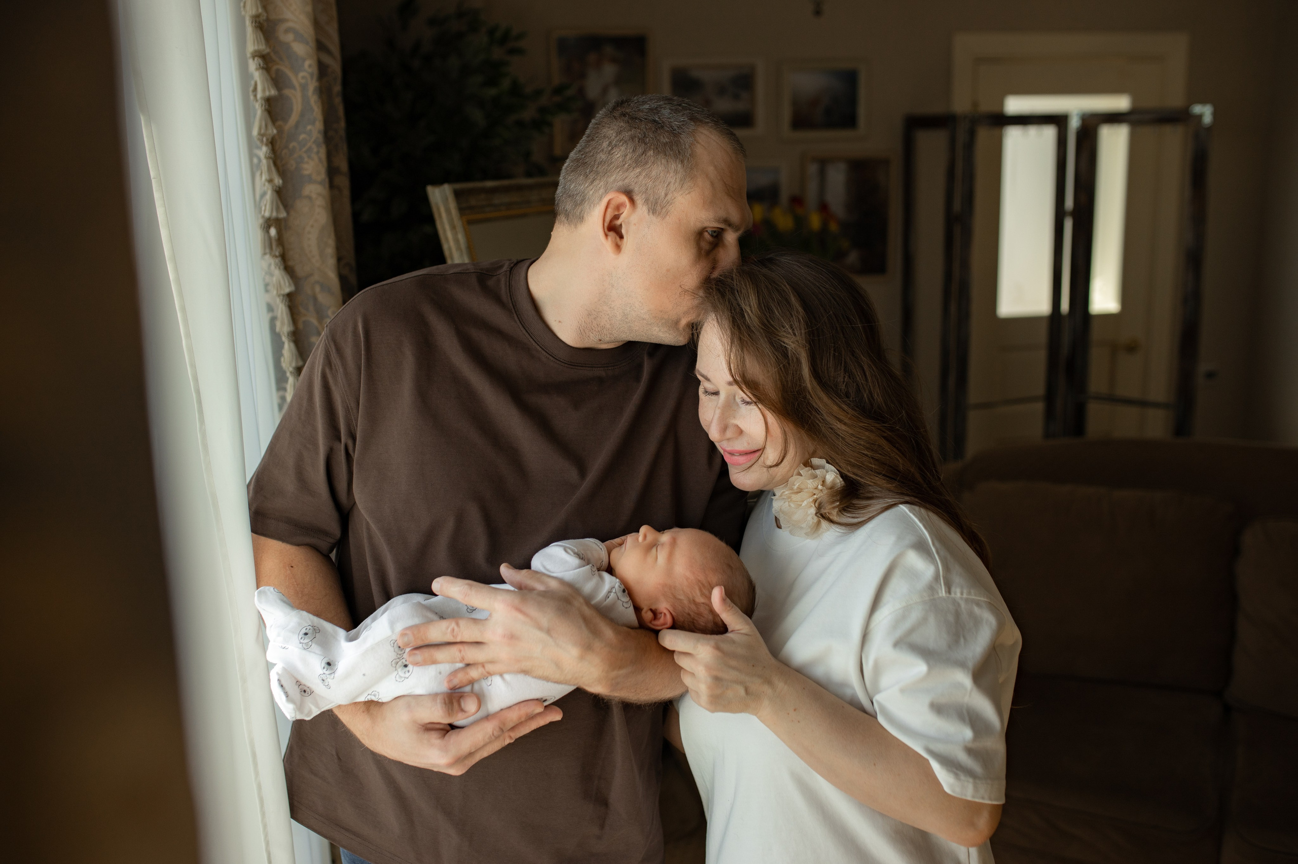 Фотосессия Ньюборн Федя. Фотограф в Железнодорожном и Балашихе