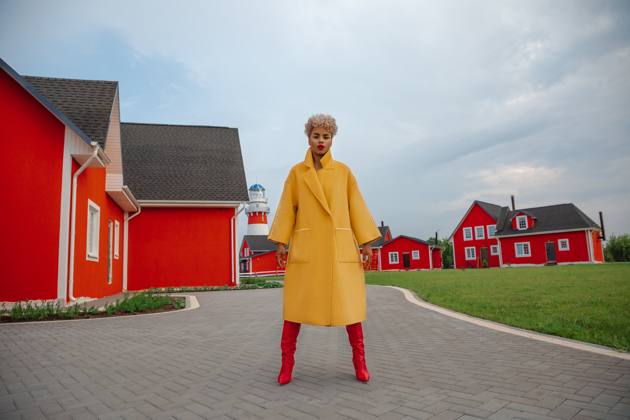 “Fishing village”. Art & Fashion фотограф Москва Анна Курмаева