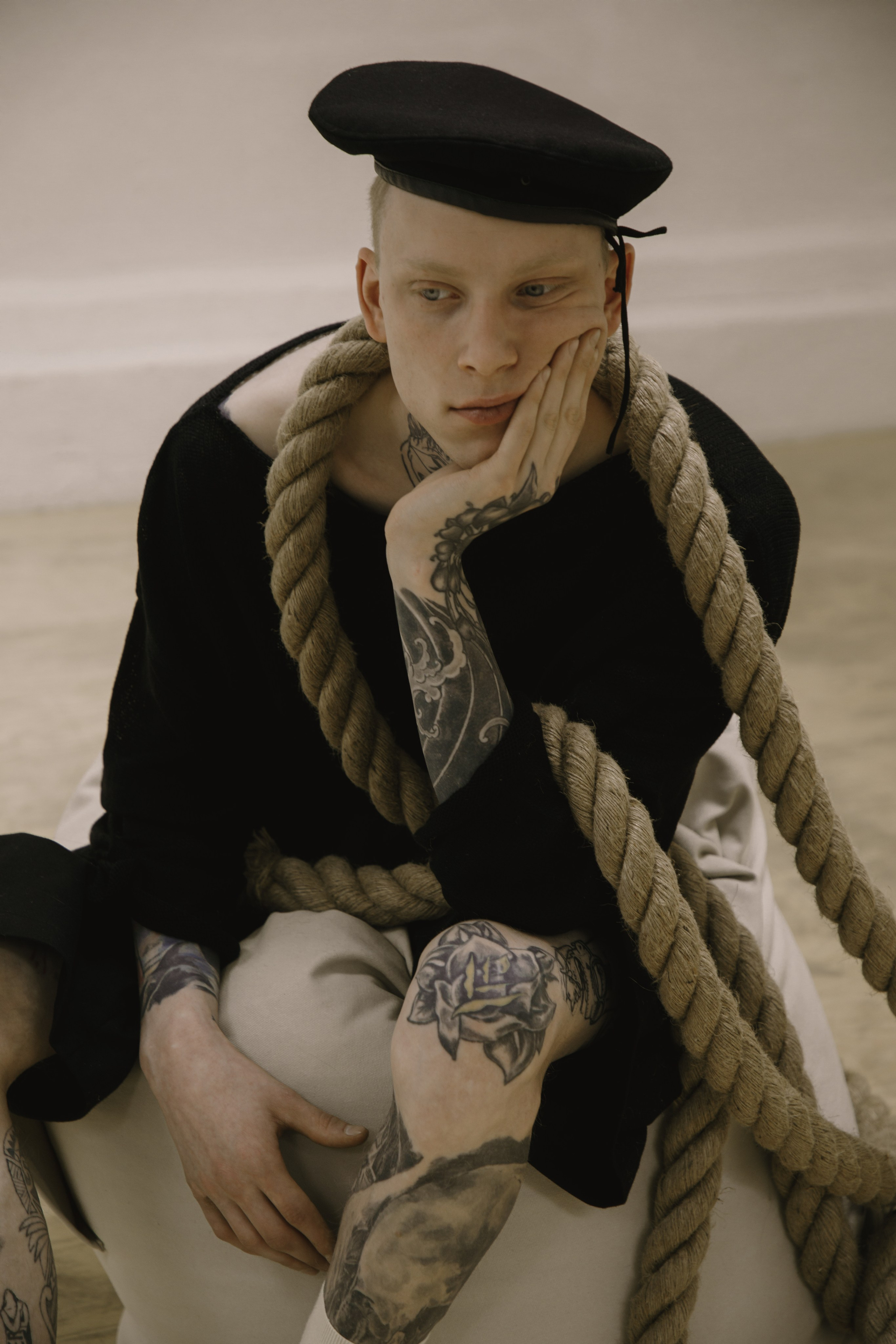 “Sailor”. Art & Fashion фотограф Москва Анна Курмаева