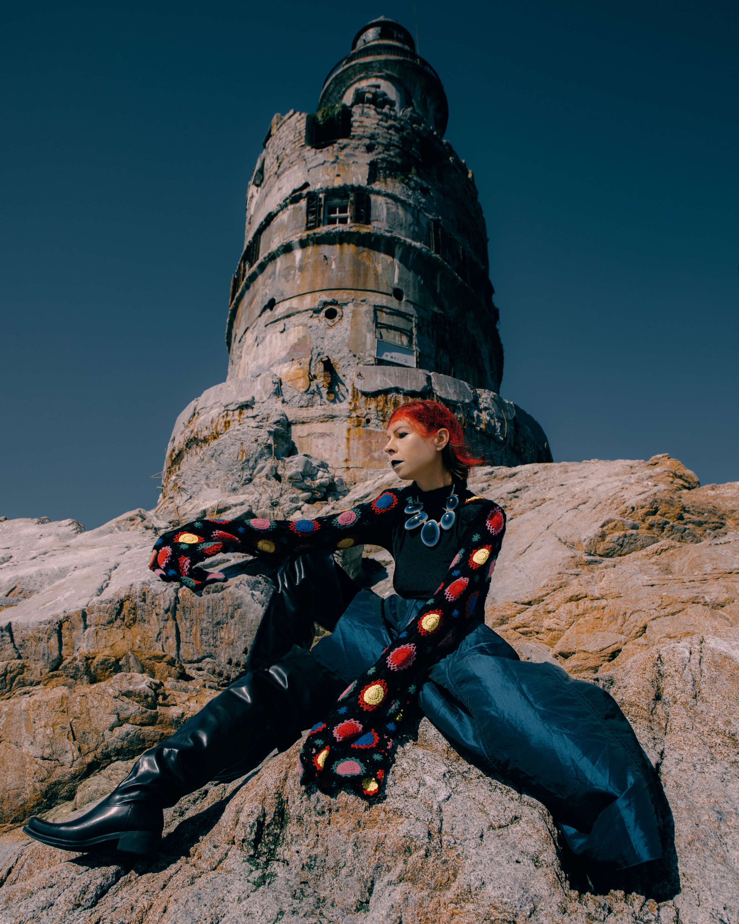 Маяк Анива/ Наталья. Art & Fashion фотограф Москва Анна Курмаева