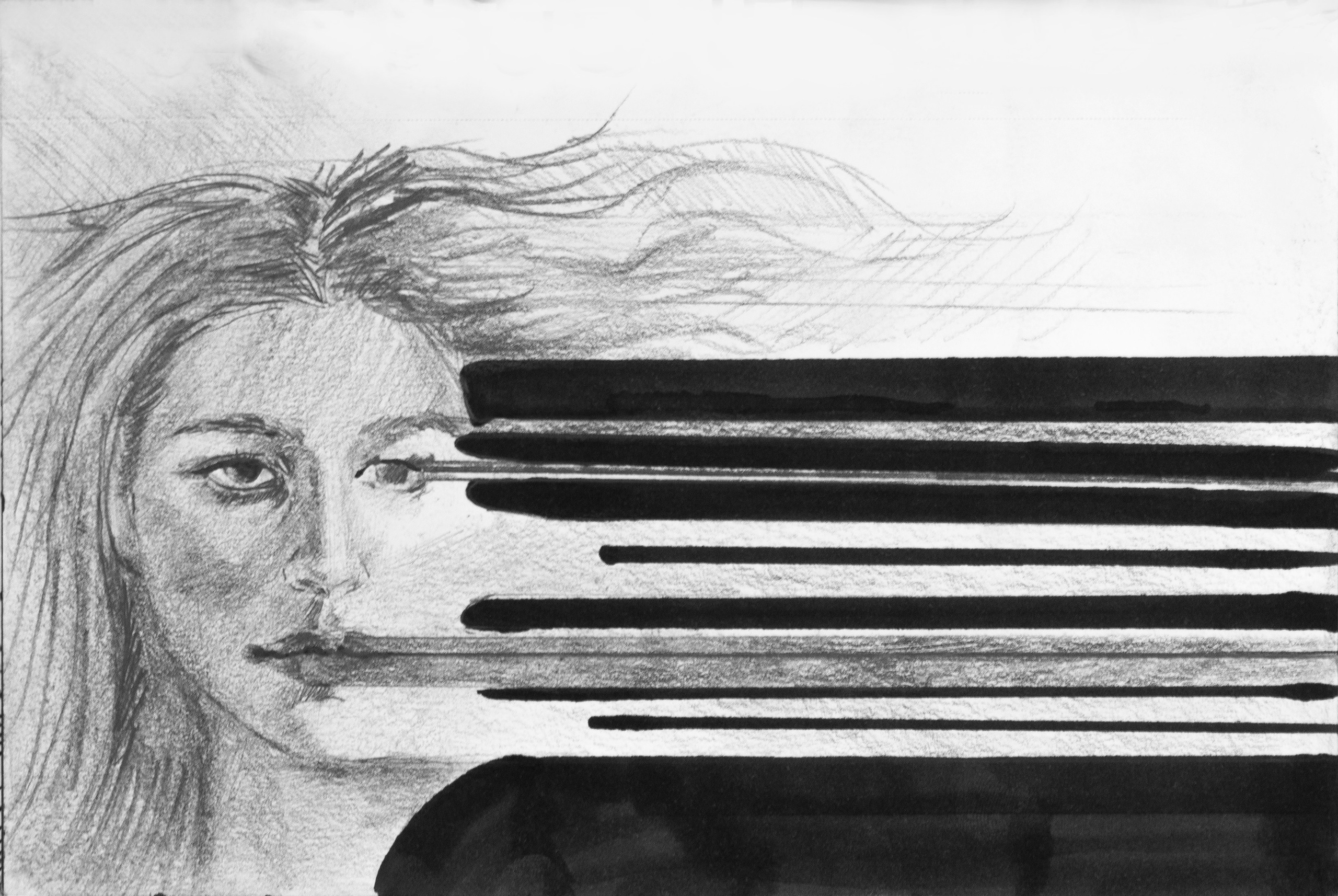 Графика. Художница Маргарита Гусак