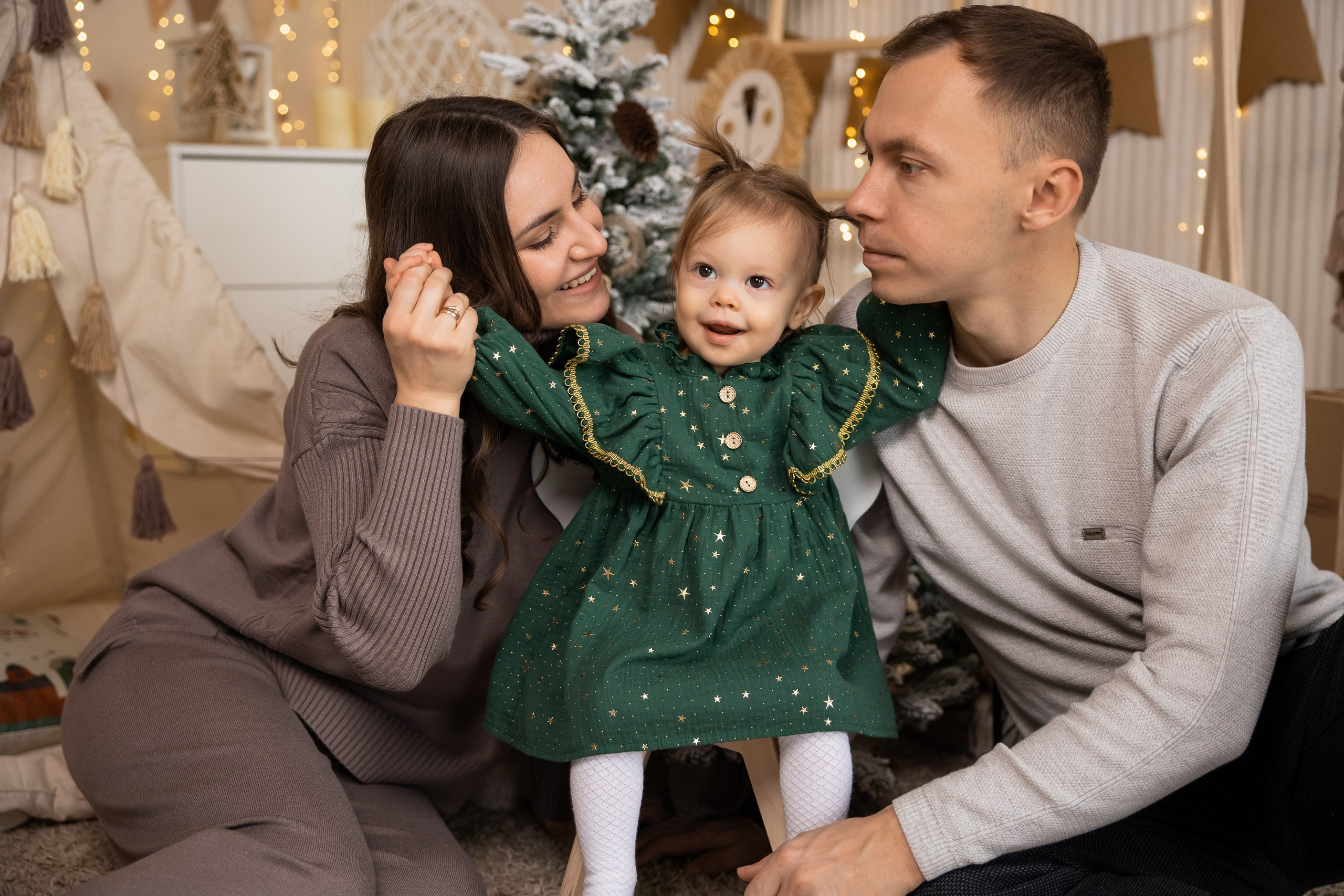 Наталья с семьей. Свадебный фотограф Татьяна Фот