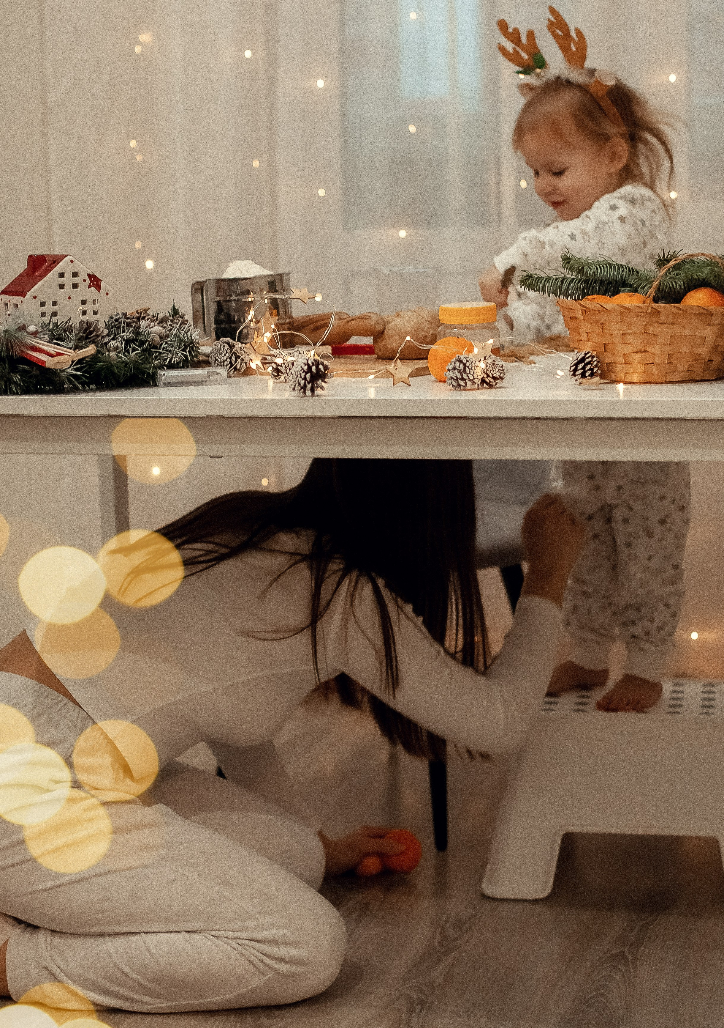 Таня и Ариша. Имбирные печеньки. Профессиональный фотограф, Москва |Видное Елена Елизарова