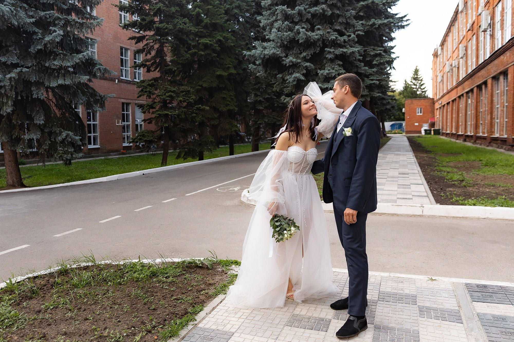 Марина и Денис. Свадебный и семейный фотограф в Курске Мария Кротова