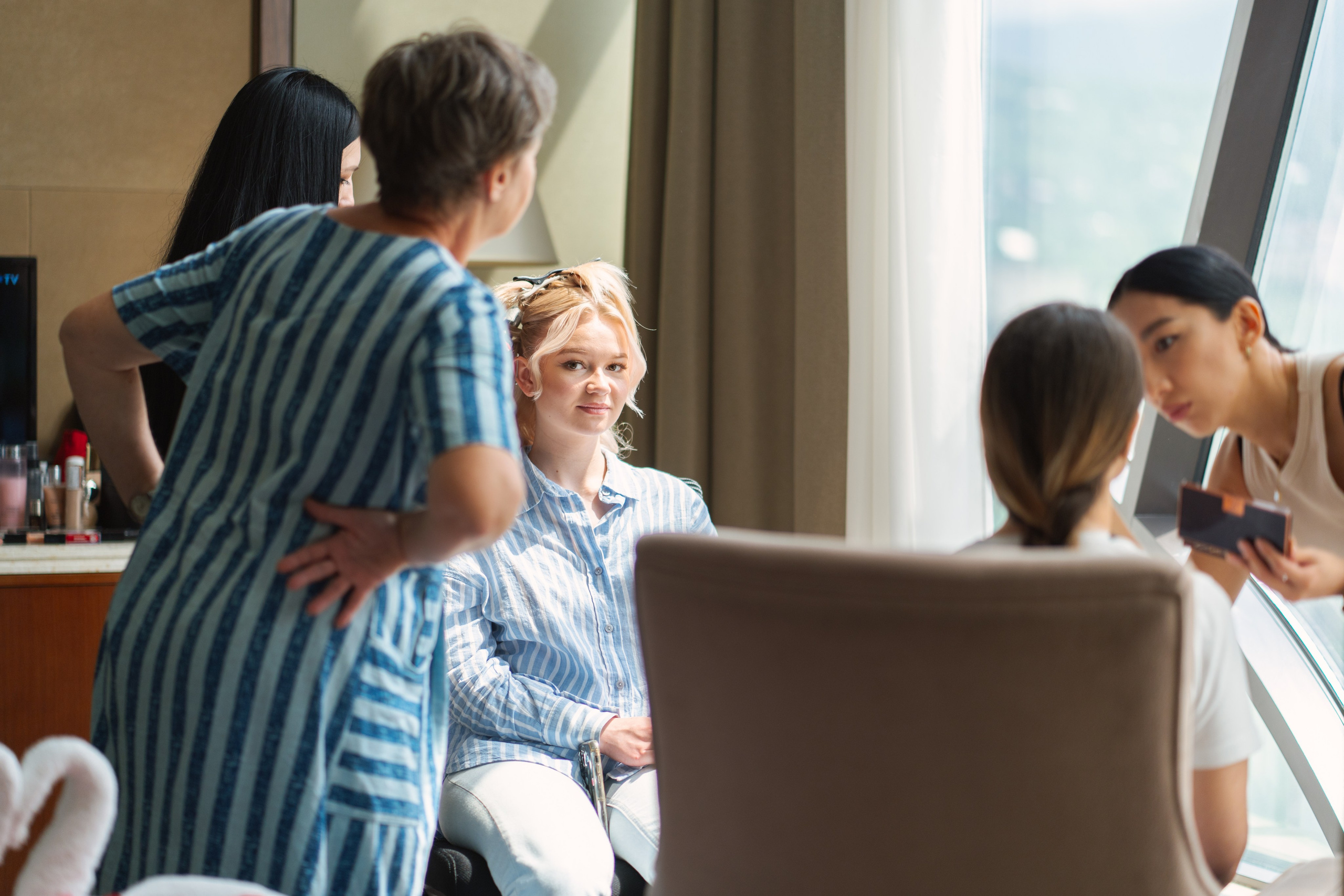 Игорь и Анна. Профессиональная съемка в Алматы