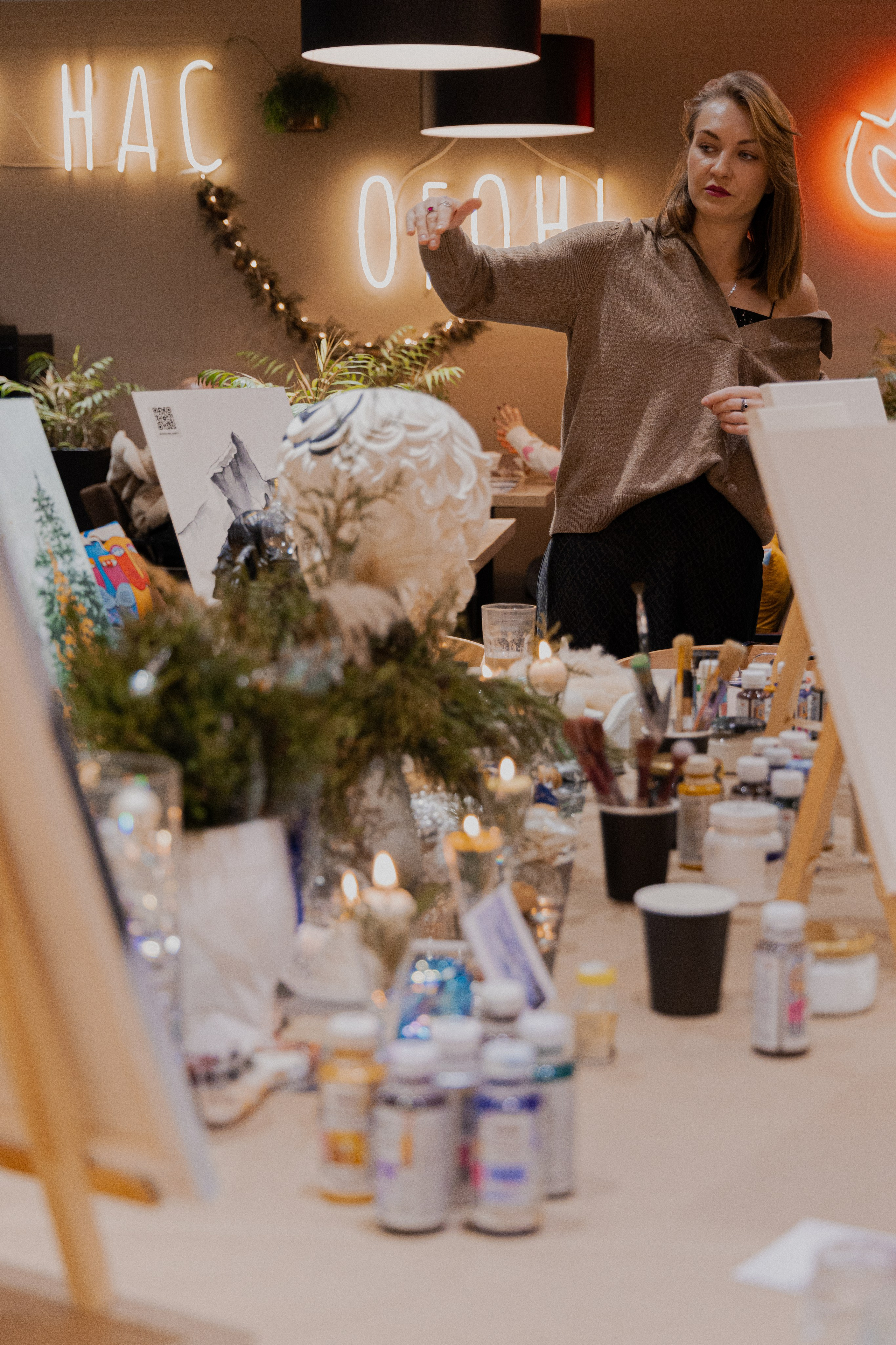 МК Горы. Анастасия Ракчеева Художник