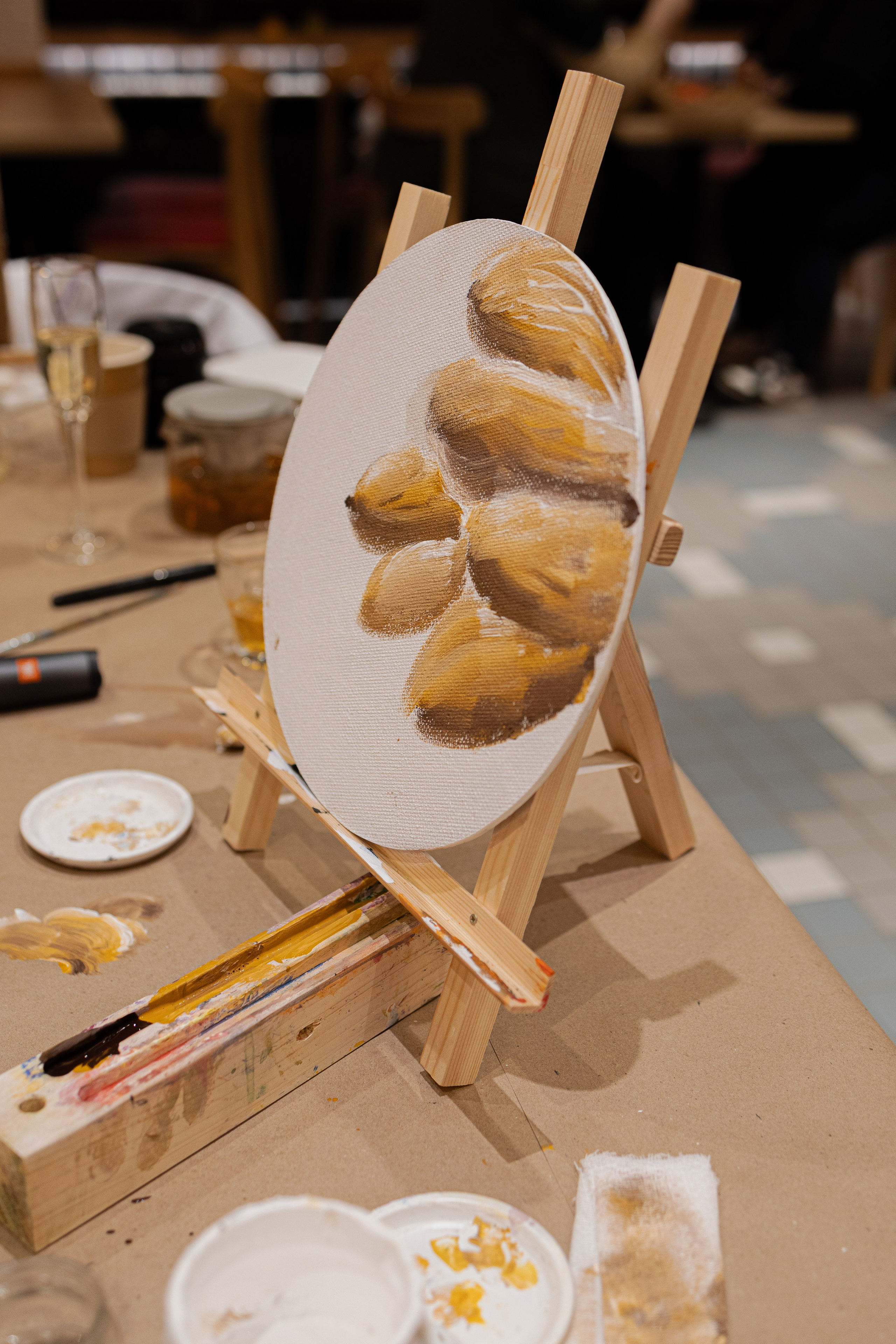 МК Мимоза. Анастасия Ракчеева Художник