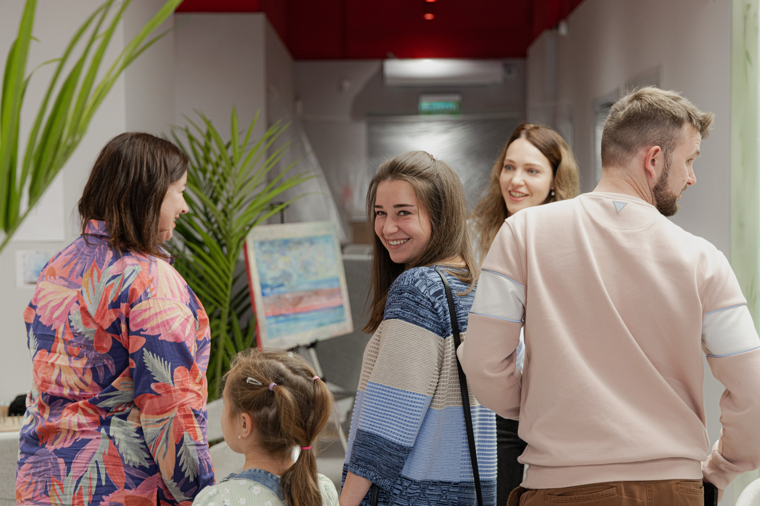 Мк в Альфа Банке. Анастасия Ракчеева Художник