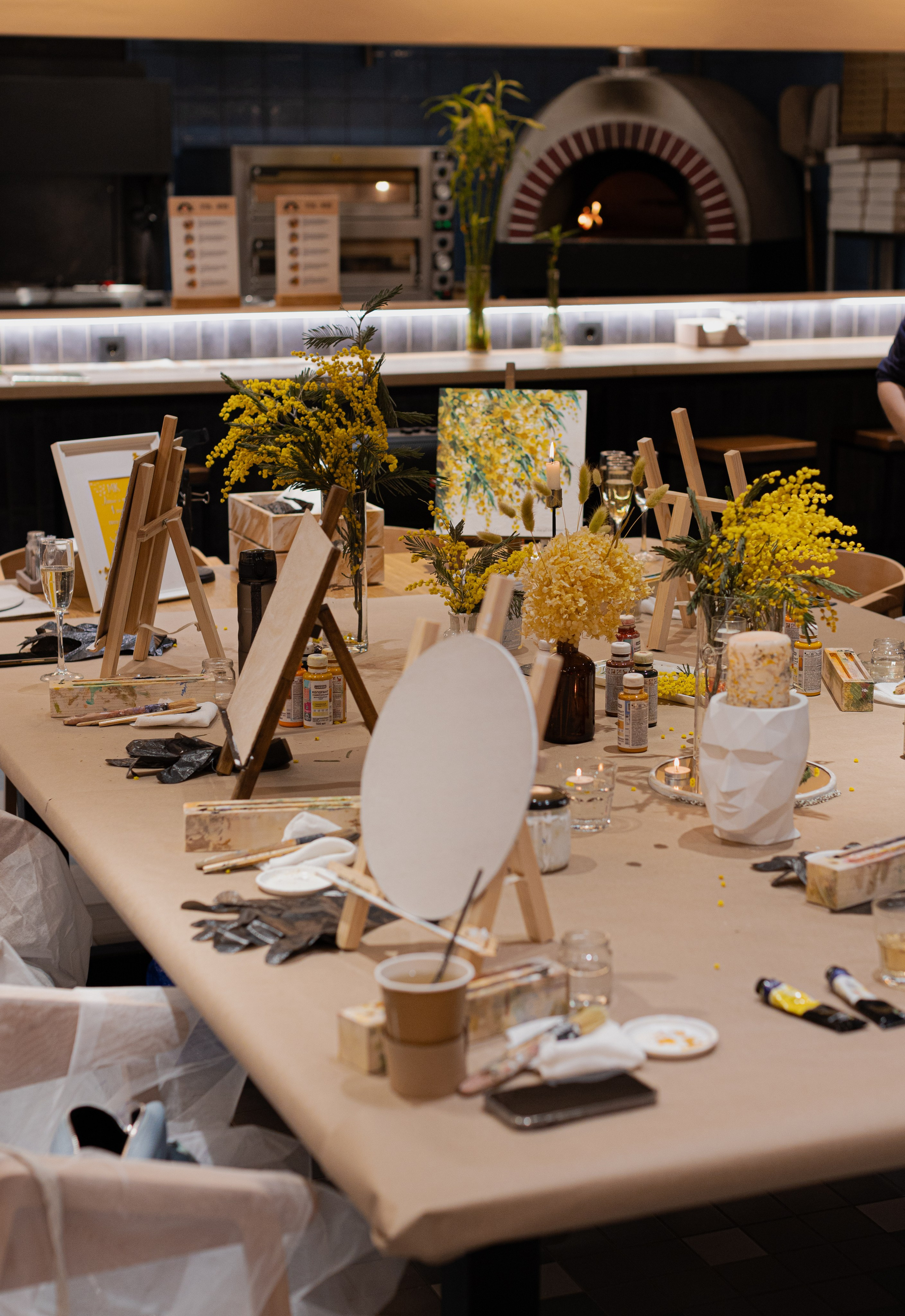 МК Мимоза. Анастасия Ракчеева Художник