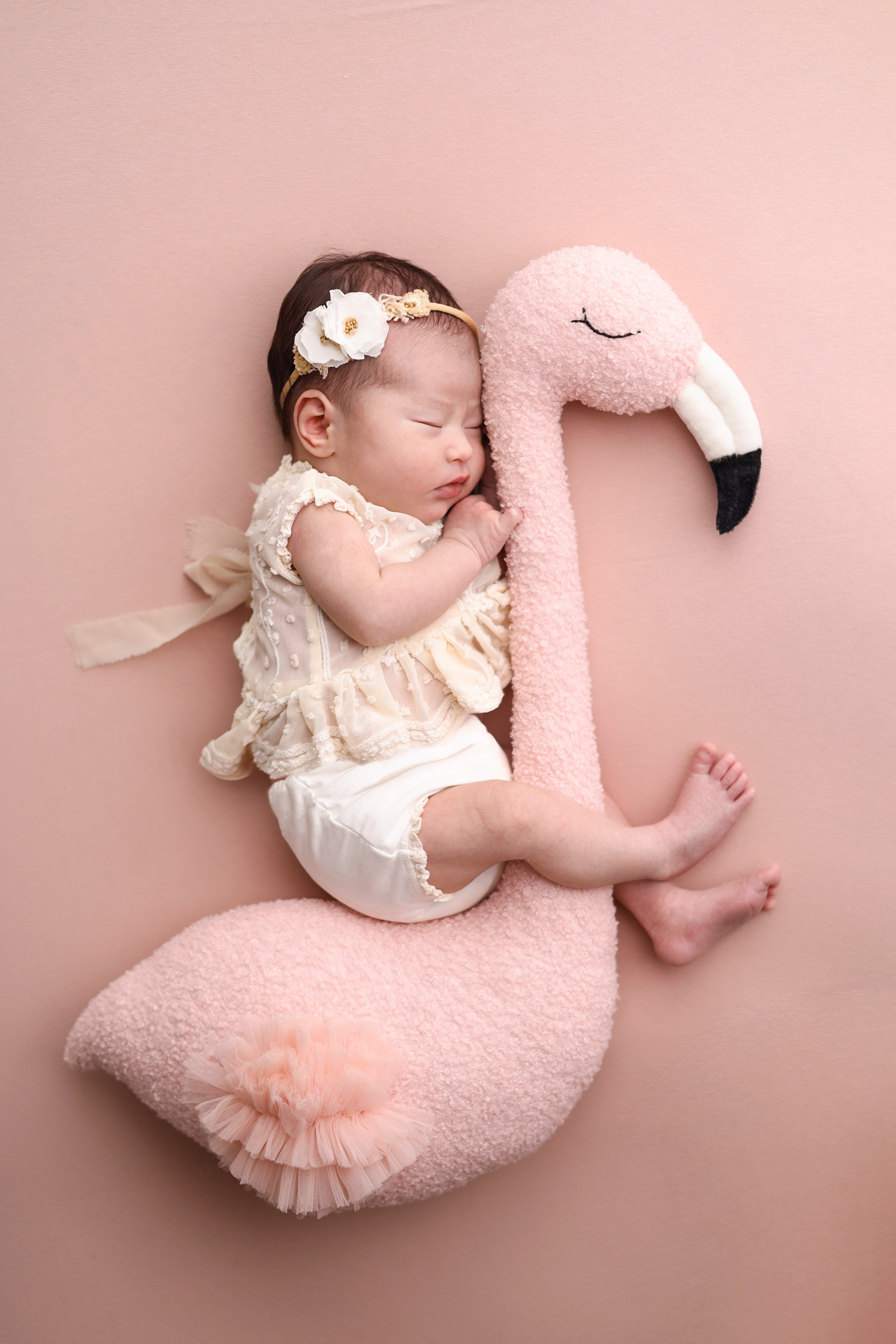 Ньюборн съемка Элины, творческий пакет. Фотограф новорожденных Москва. Ньюборн фотограф Москва