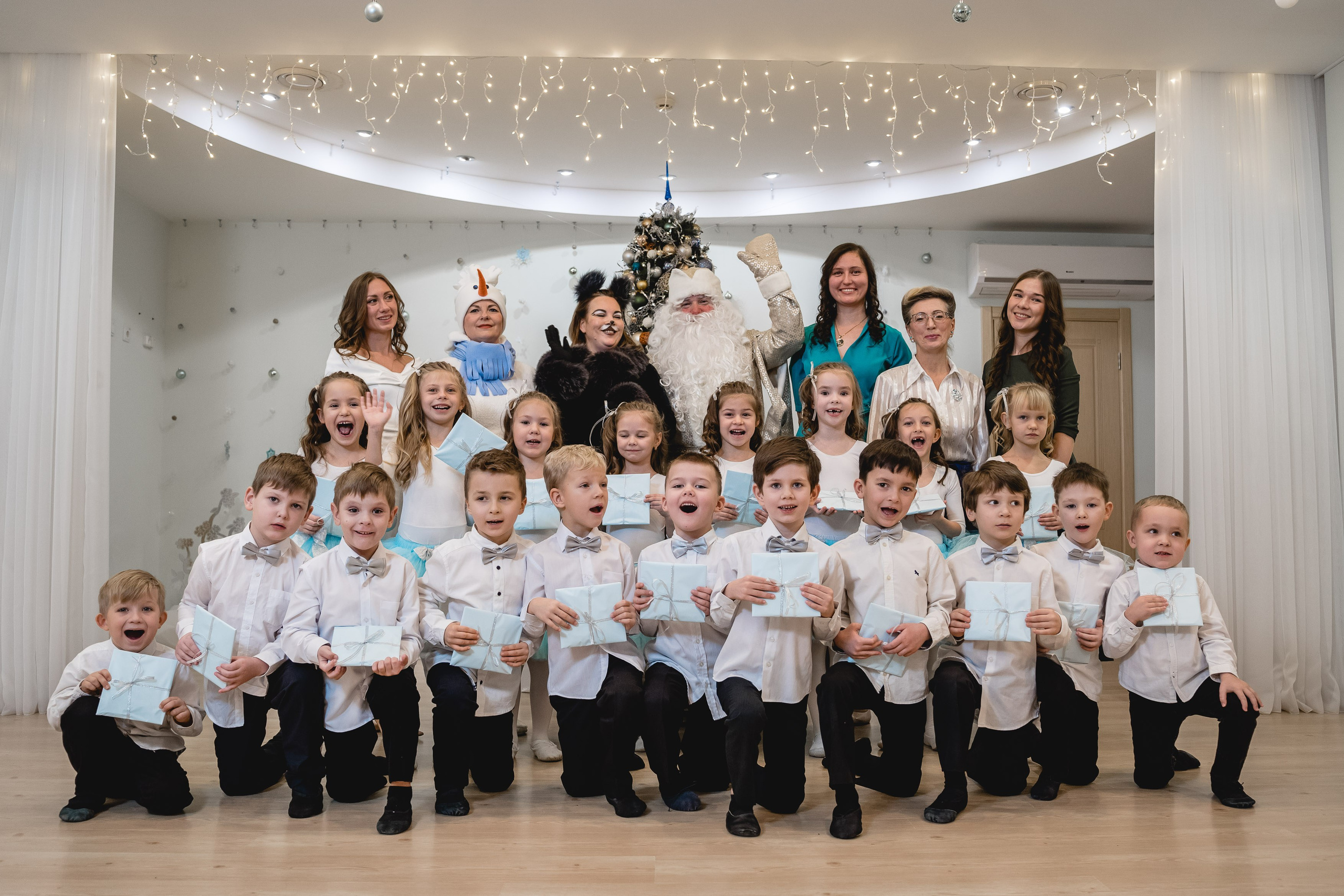 Репортаж детских мероприятий. Главная