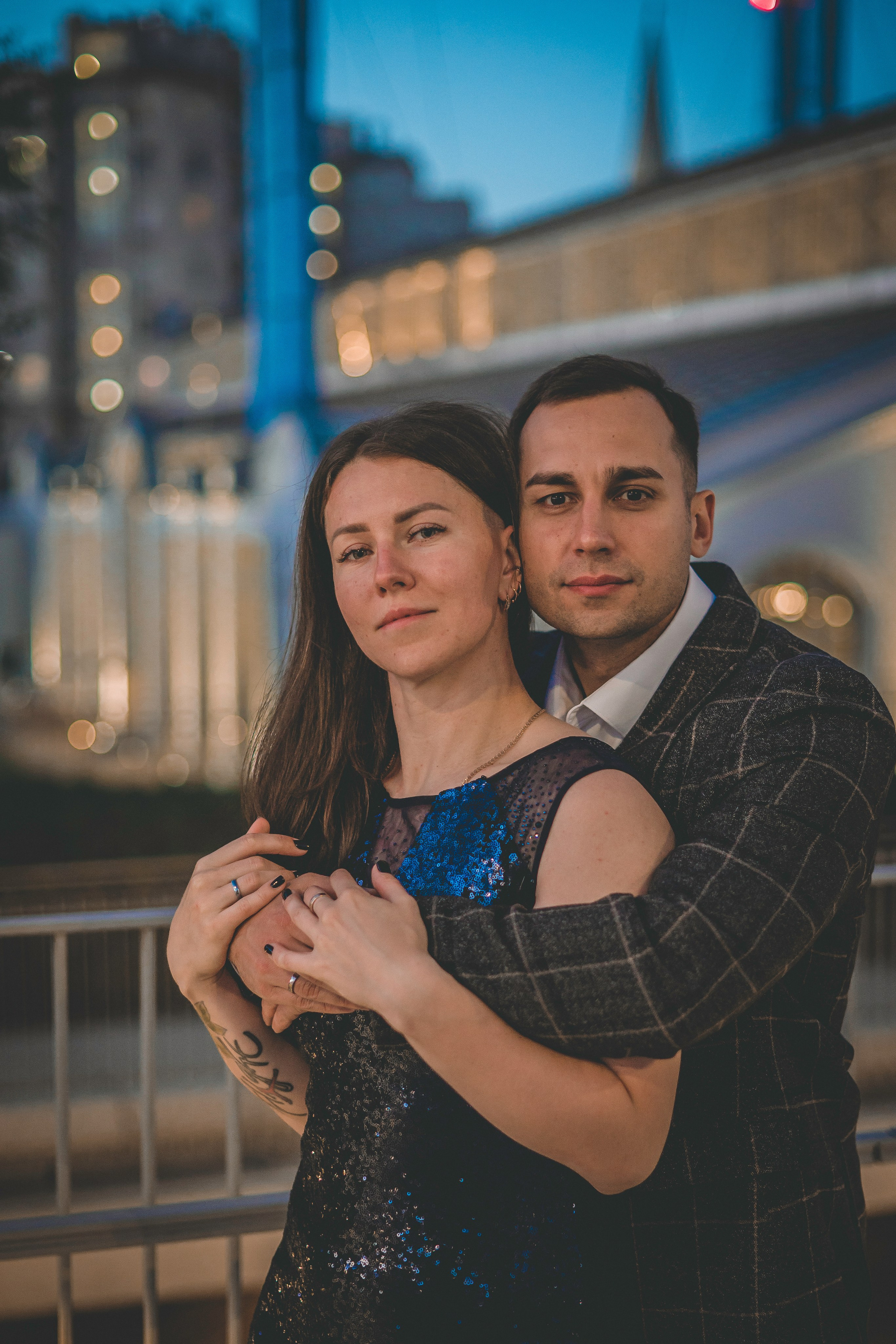 Александр и Дарья — портретная съёмка. Иван Кубик — фотограф и видеограф