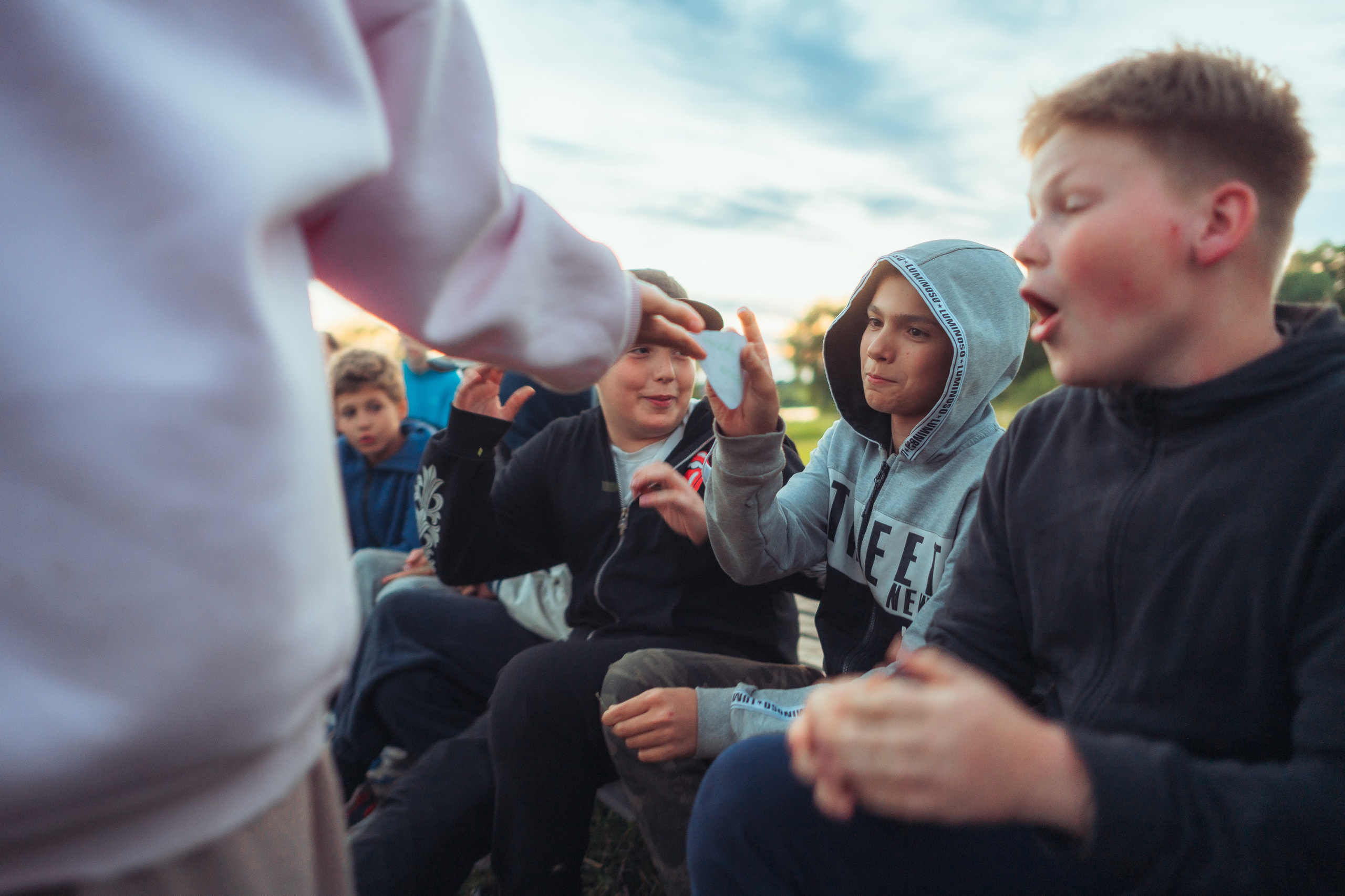 Детский лагерь — 2 смена 2025 год. Иван Кубик — фотограф и видеограф