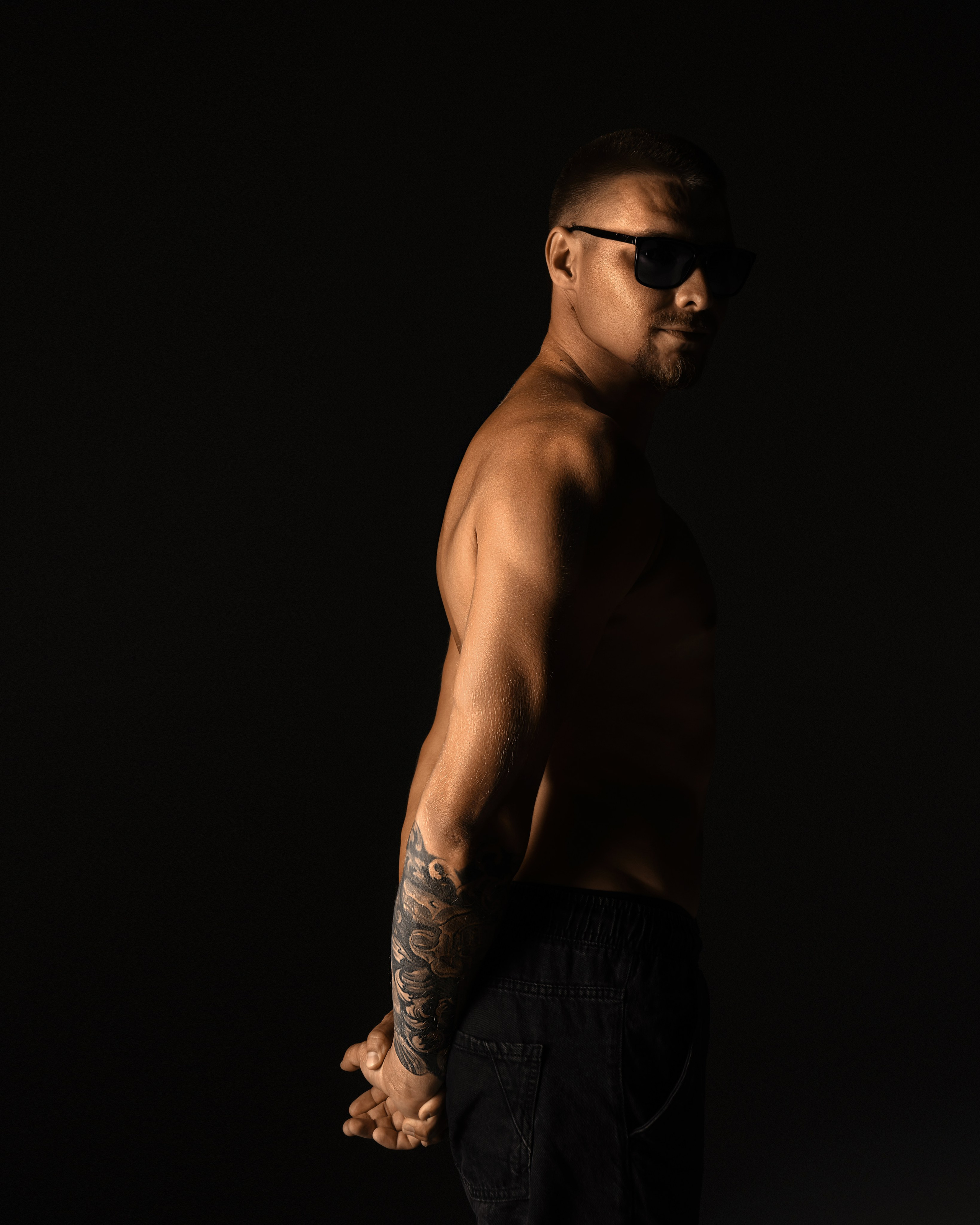 Студийная съёмка. Фотограф Настя Метель