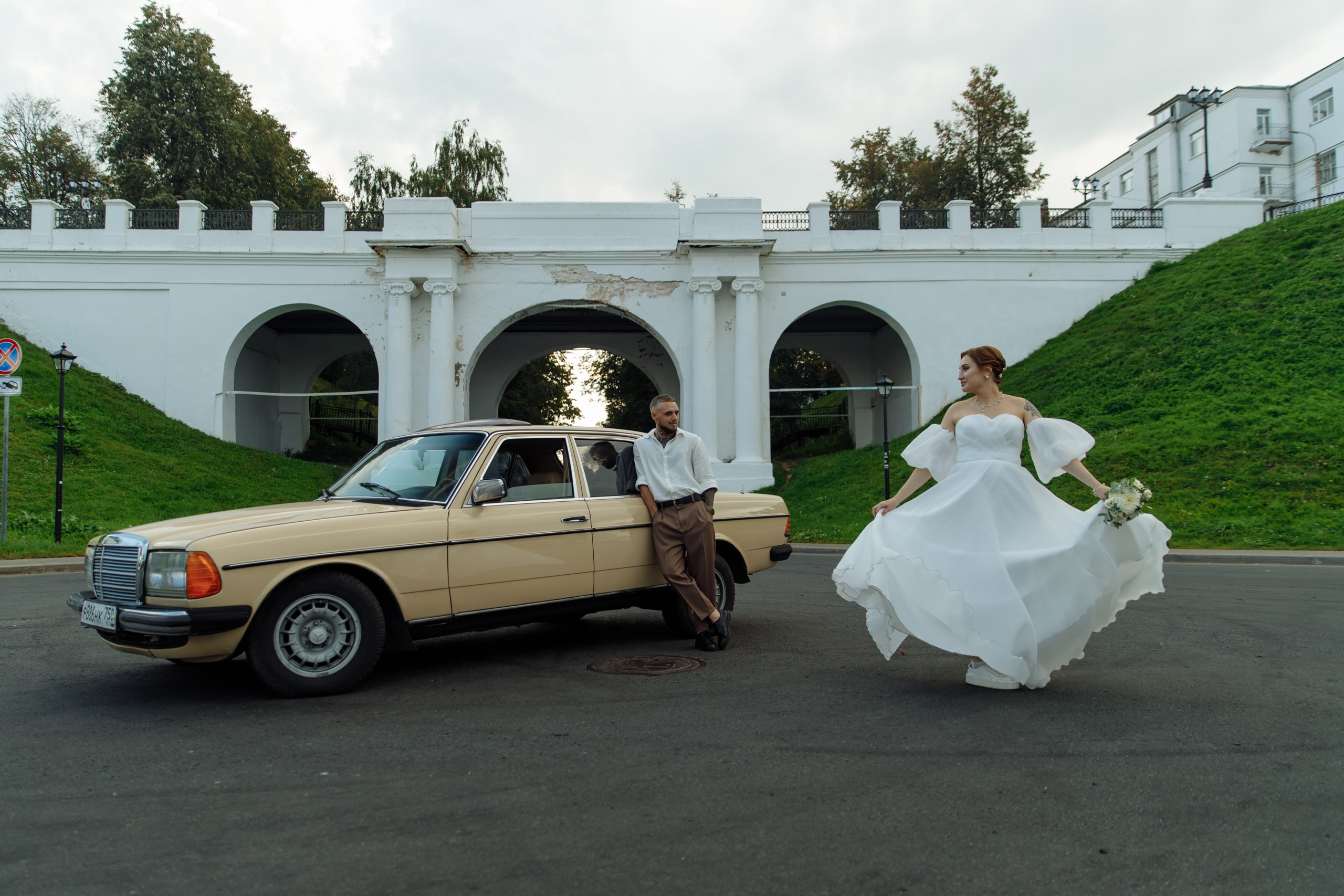 GARDEN Ботанический Сад. Свадебный фотограф в Ярославле Анастасия Архипова