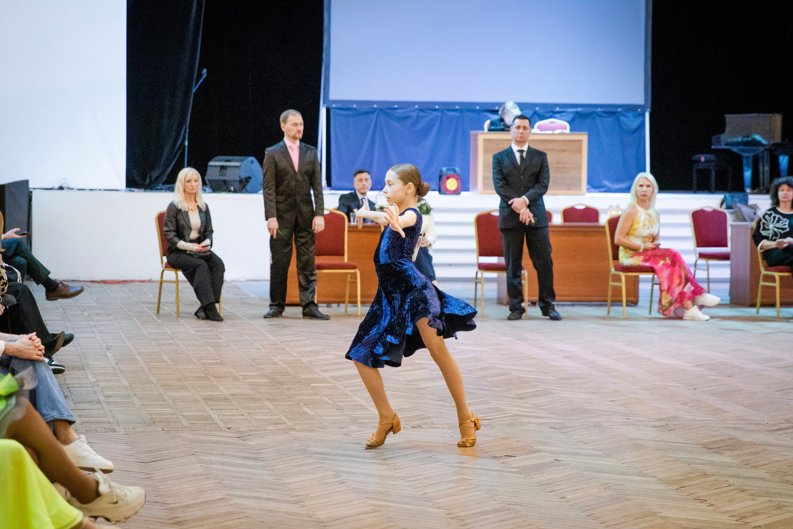 Бальные танцы, соревнования. Фотограф Анна Невская