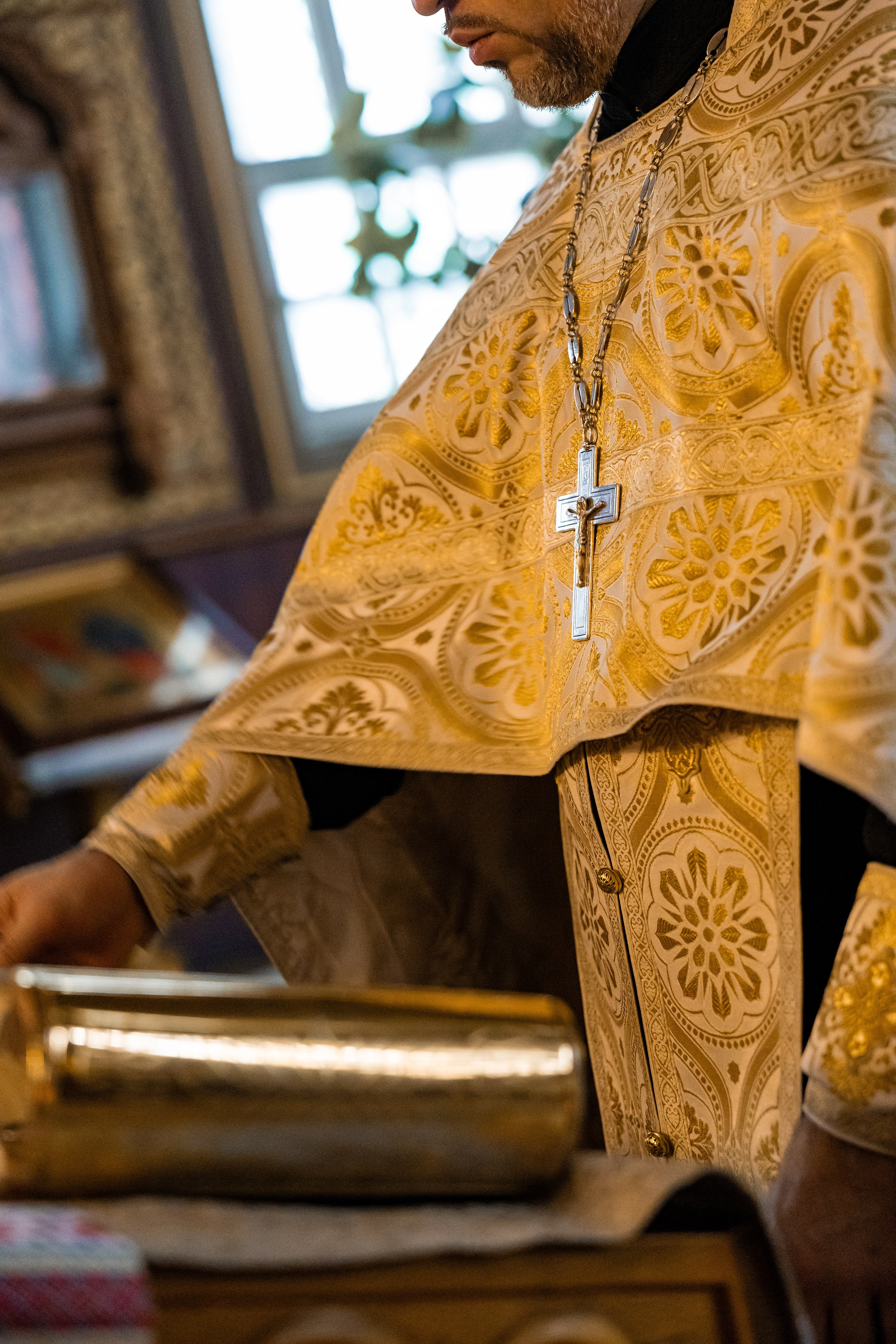 Венчание в Преображенском соборе. Фотограф Белгород