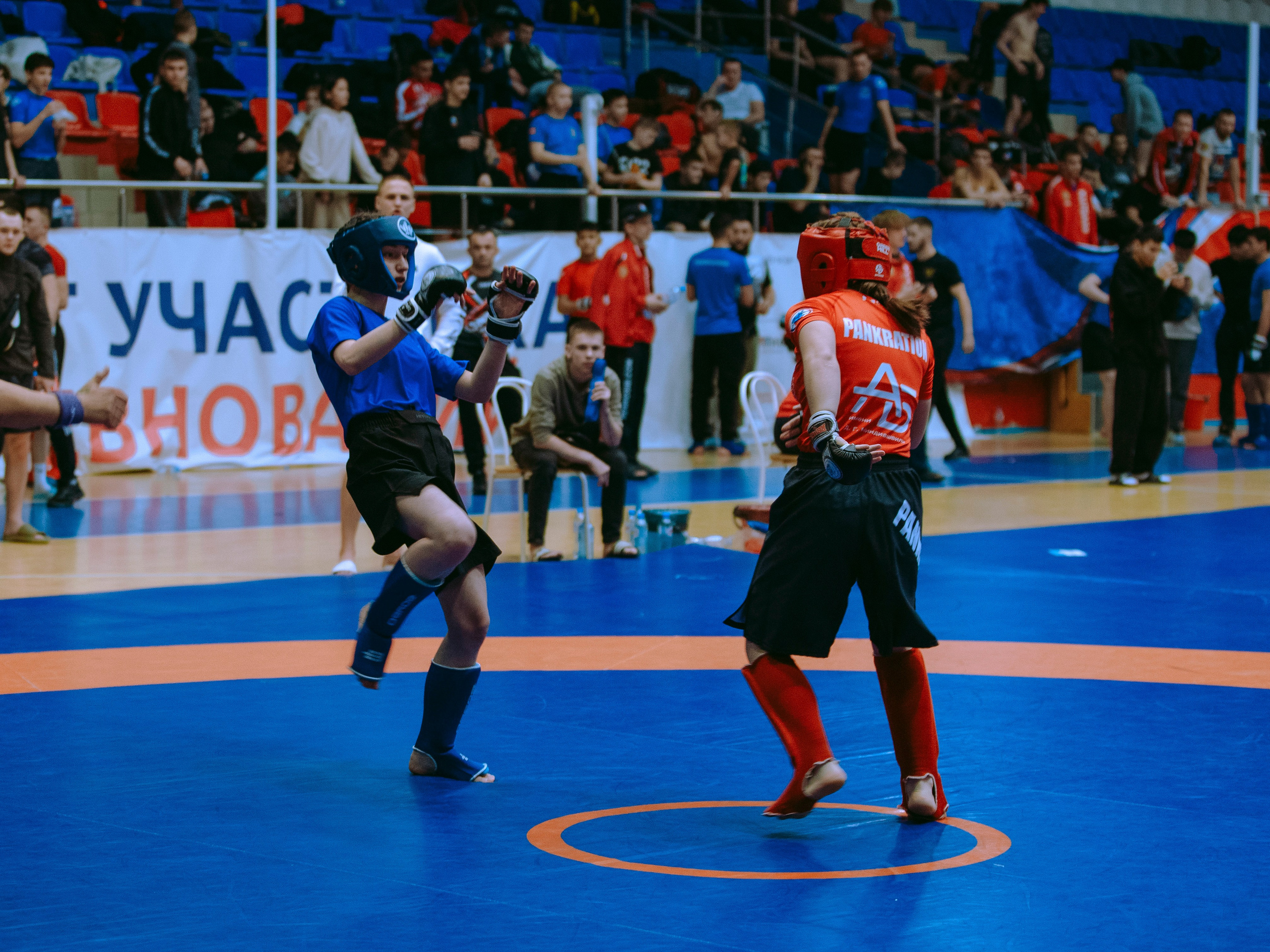 ПАНКРАТИОН | Чемпионат и первенство СФО | март `24. Портретный фотограф в Москве Дарья Цезария