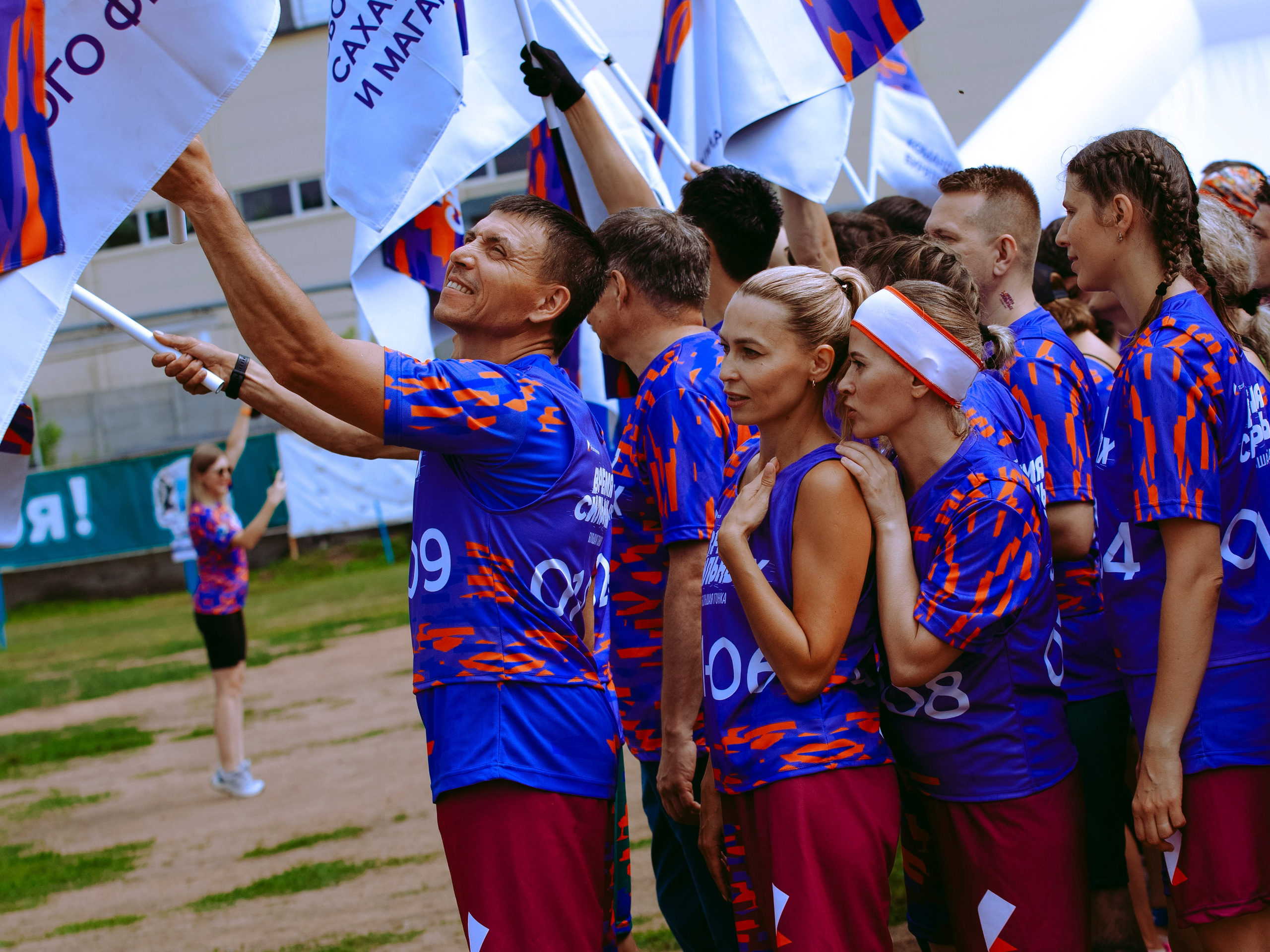 Большая Гонка | Время Сильных. Портретный фотограф в Москве Дарья Цезария