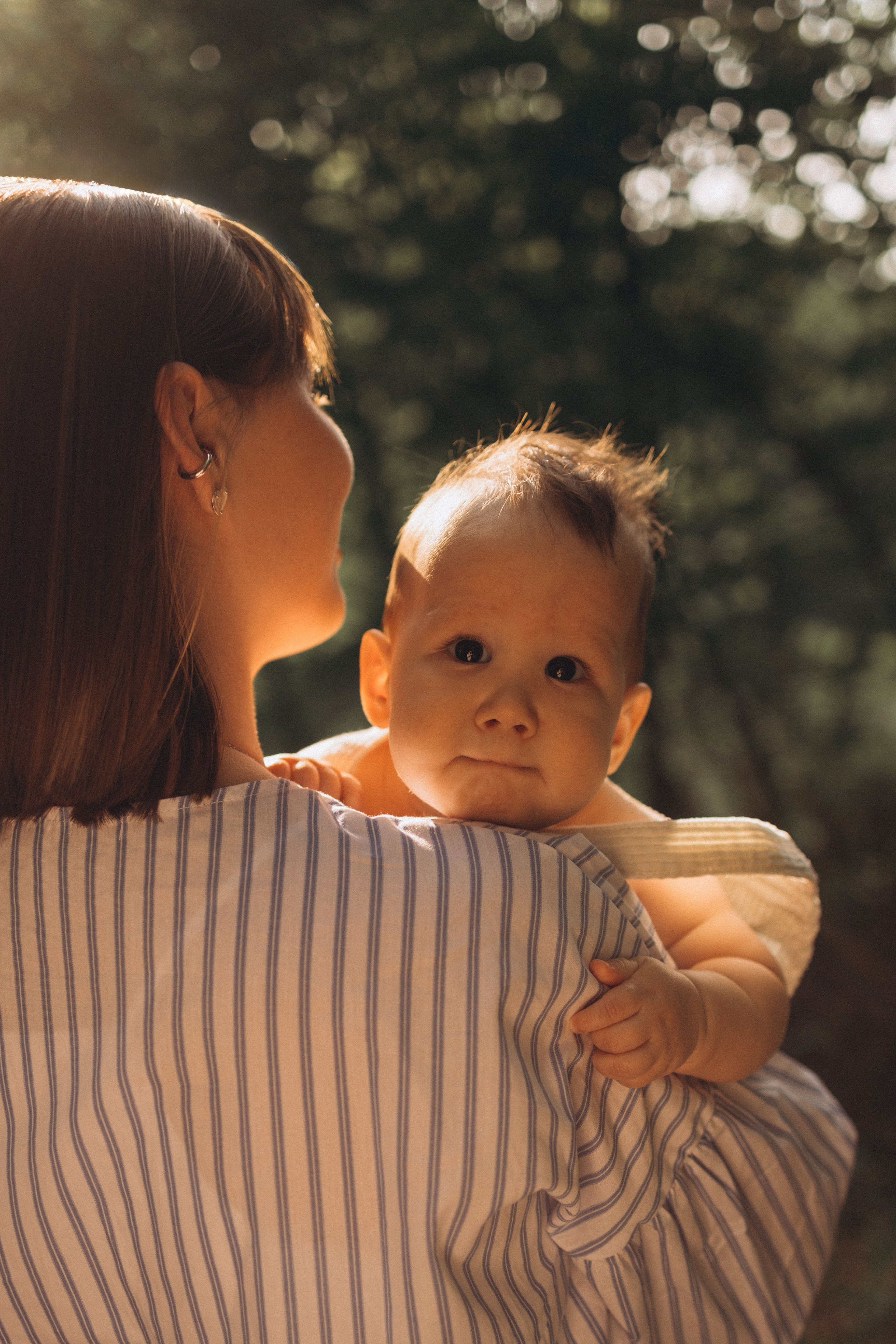 На закате летом. Семейный и женский фотограф в Москве Коновалова Олеся