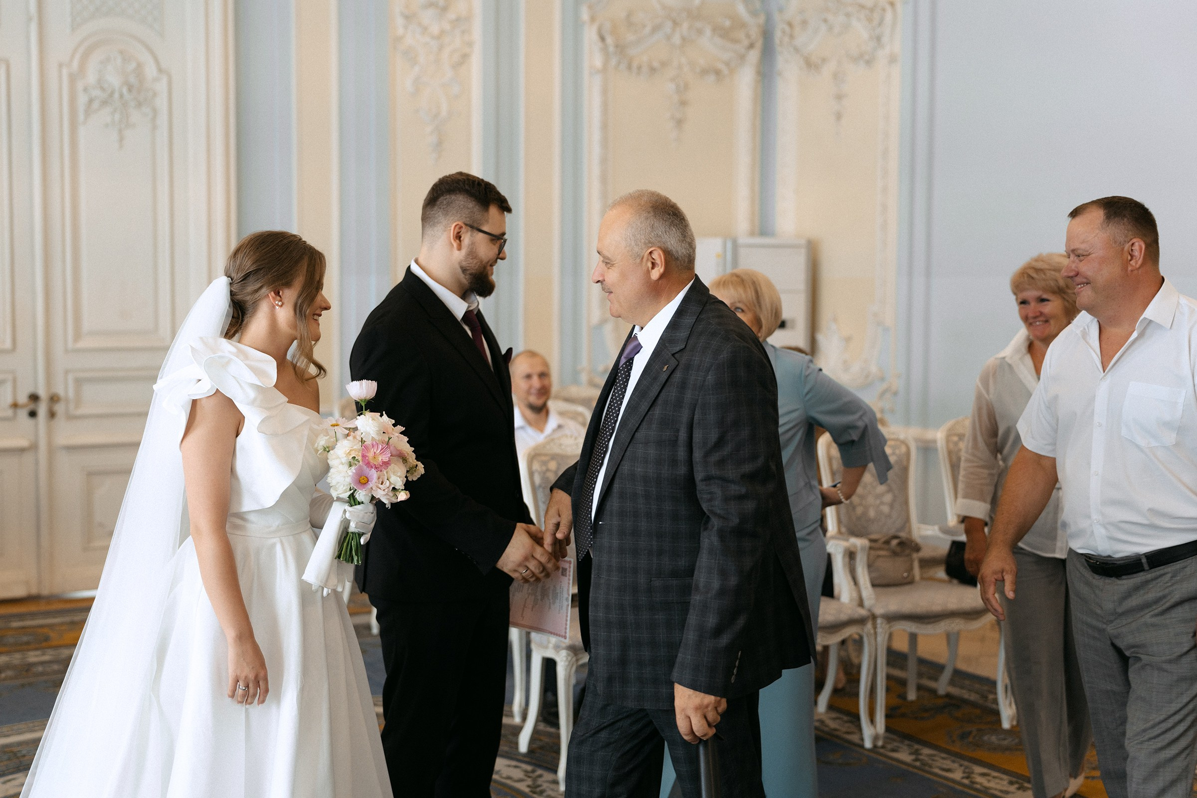 Алексей и Нина. Свадебный фотограф в Санкт-Петербурге и в Москве Вероника Рябова