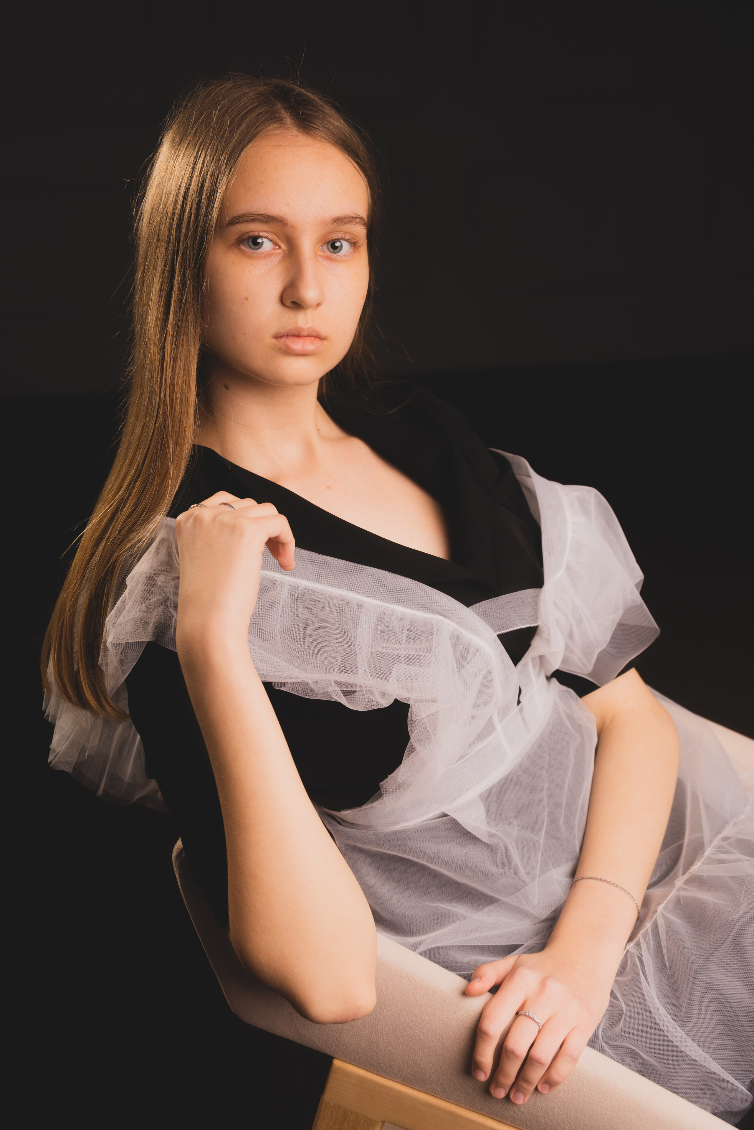 Портреты. Школьный фотограф Реж