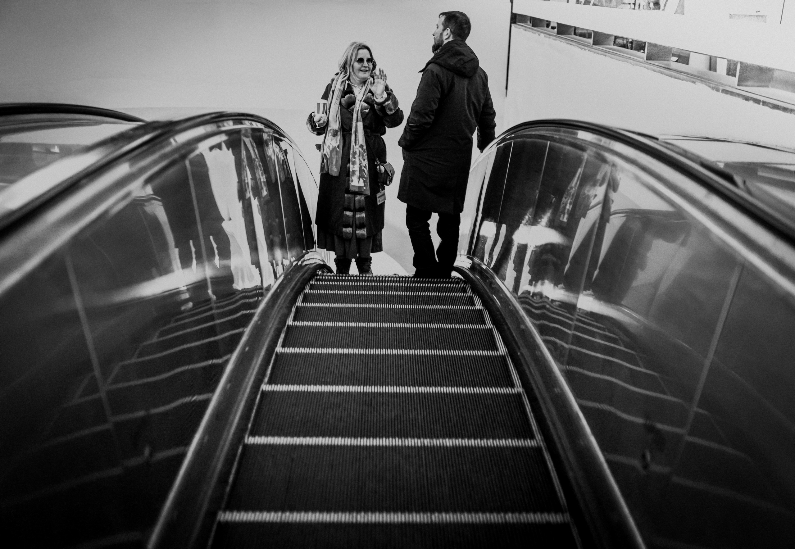 По пути домой. Фотограф репортажей и стритфотосессий в Москве Людмила Смирнова