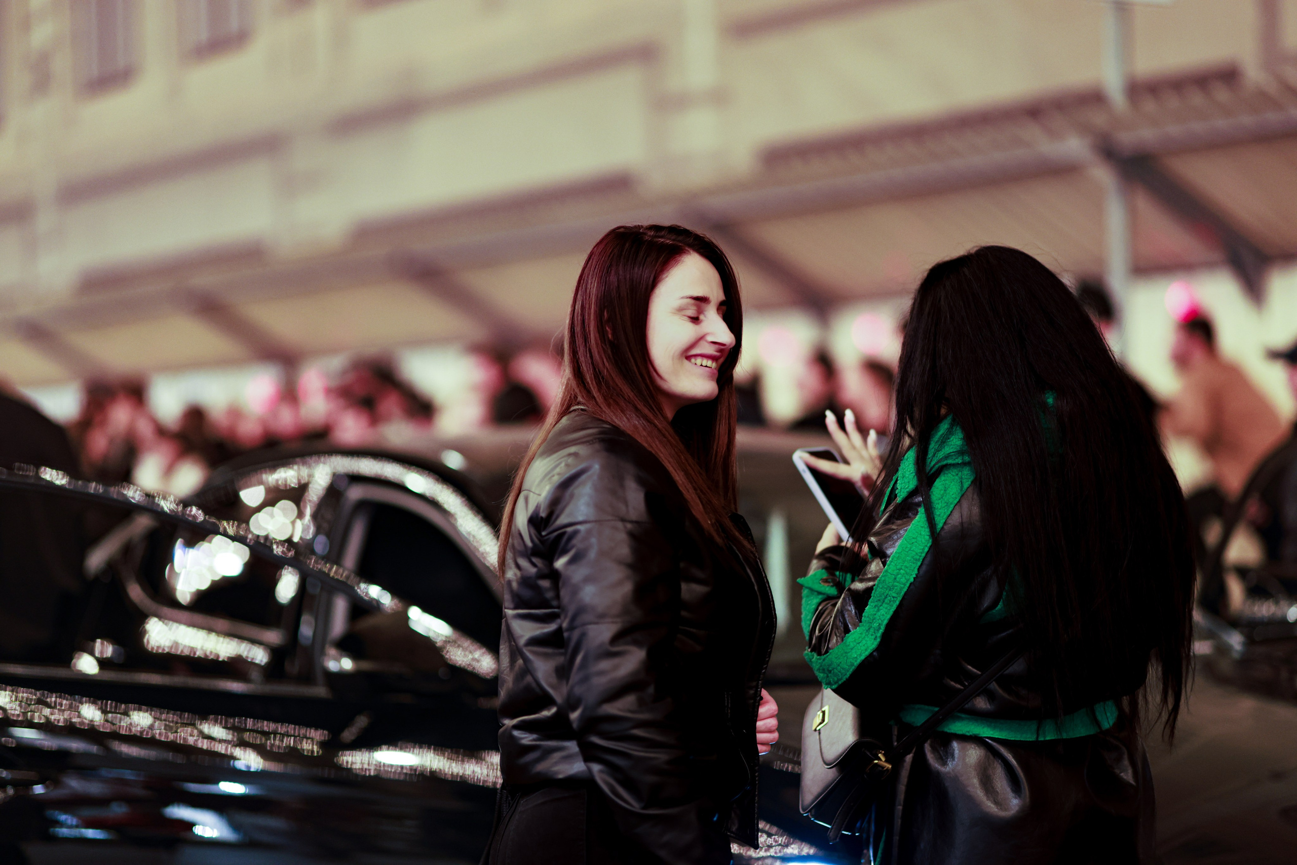 Весёлая ночь. Фотограф репортажей и стритфотосессий в Москве Людмила Смирнова