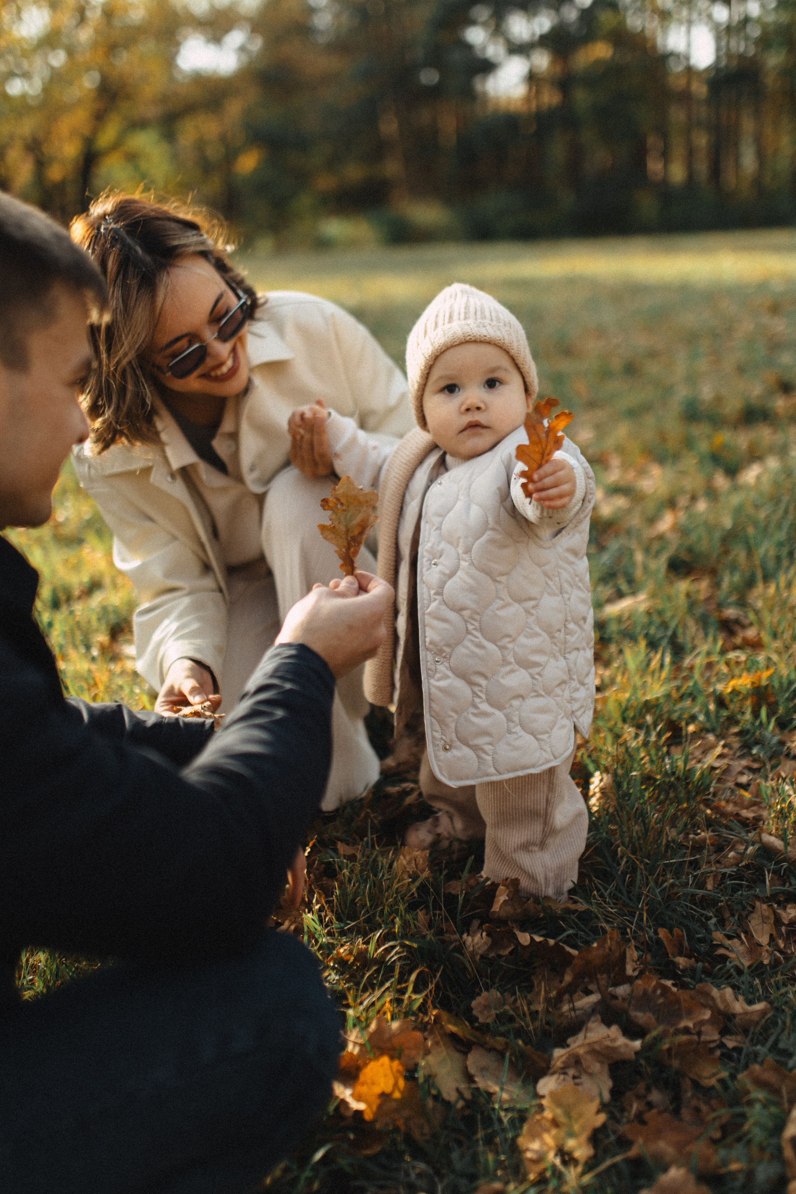 Валерия, Алексей и Тася. Даша Царёва, фотограф