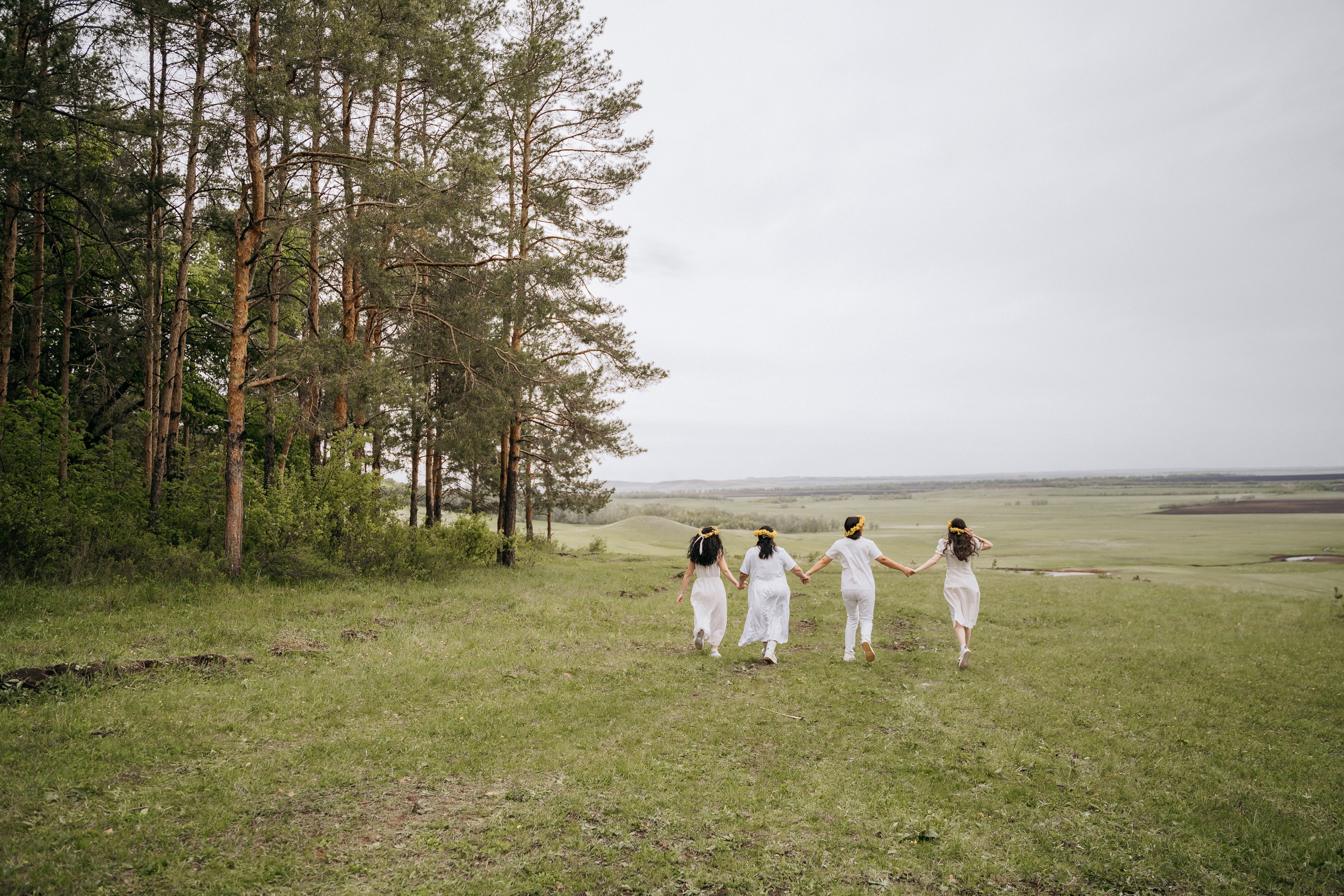 Две дочери две мамы две сестры. Свадебный семейный фотограф Ксения Божко Уфа Раевка никах в Нарыстау