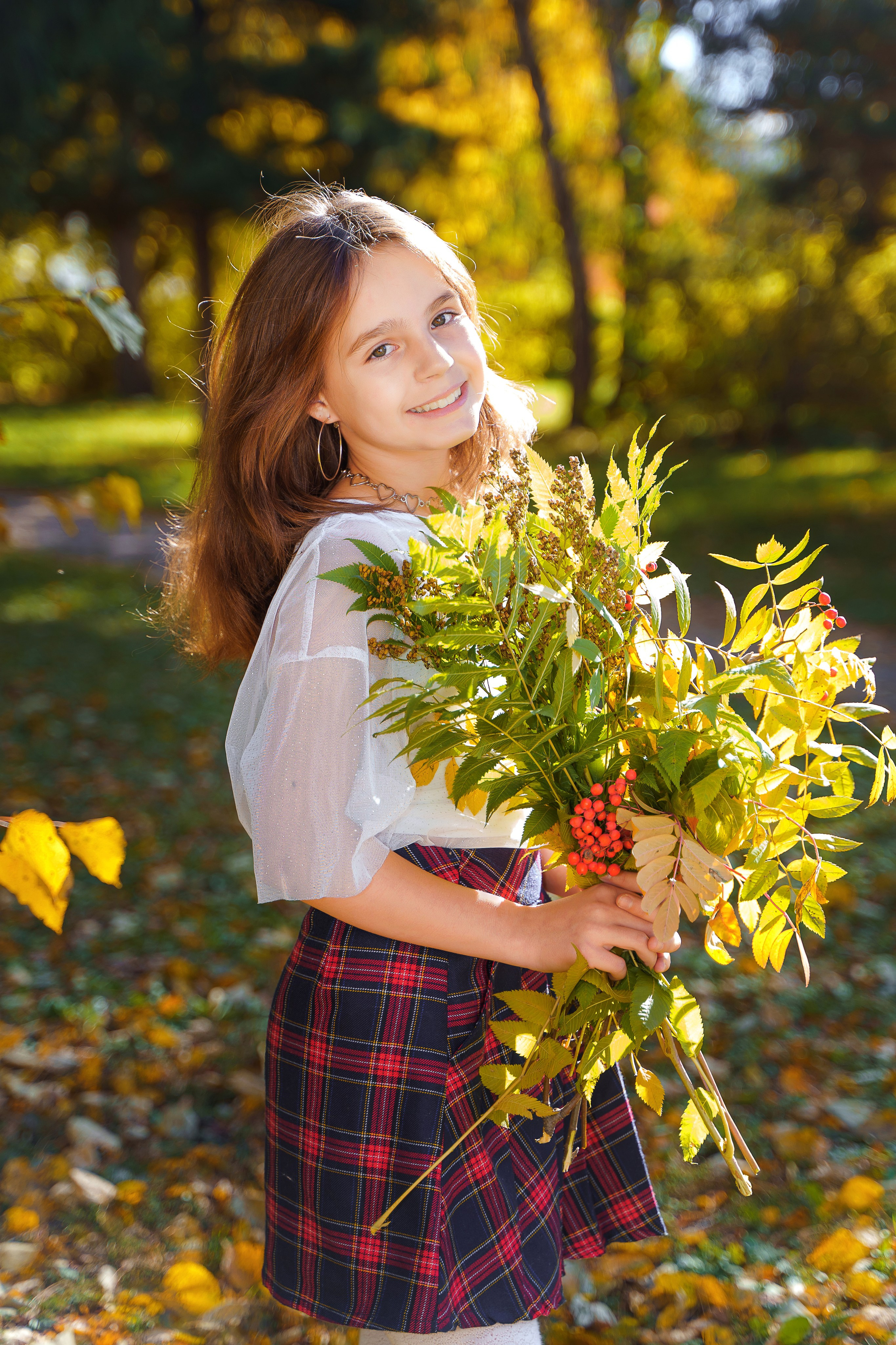 Школьный фотограф в Кемерово Мелещенко Анна
