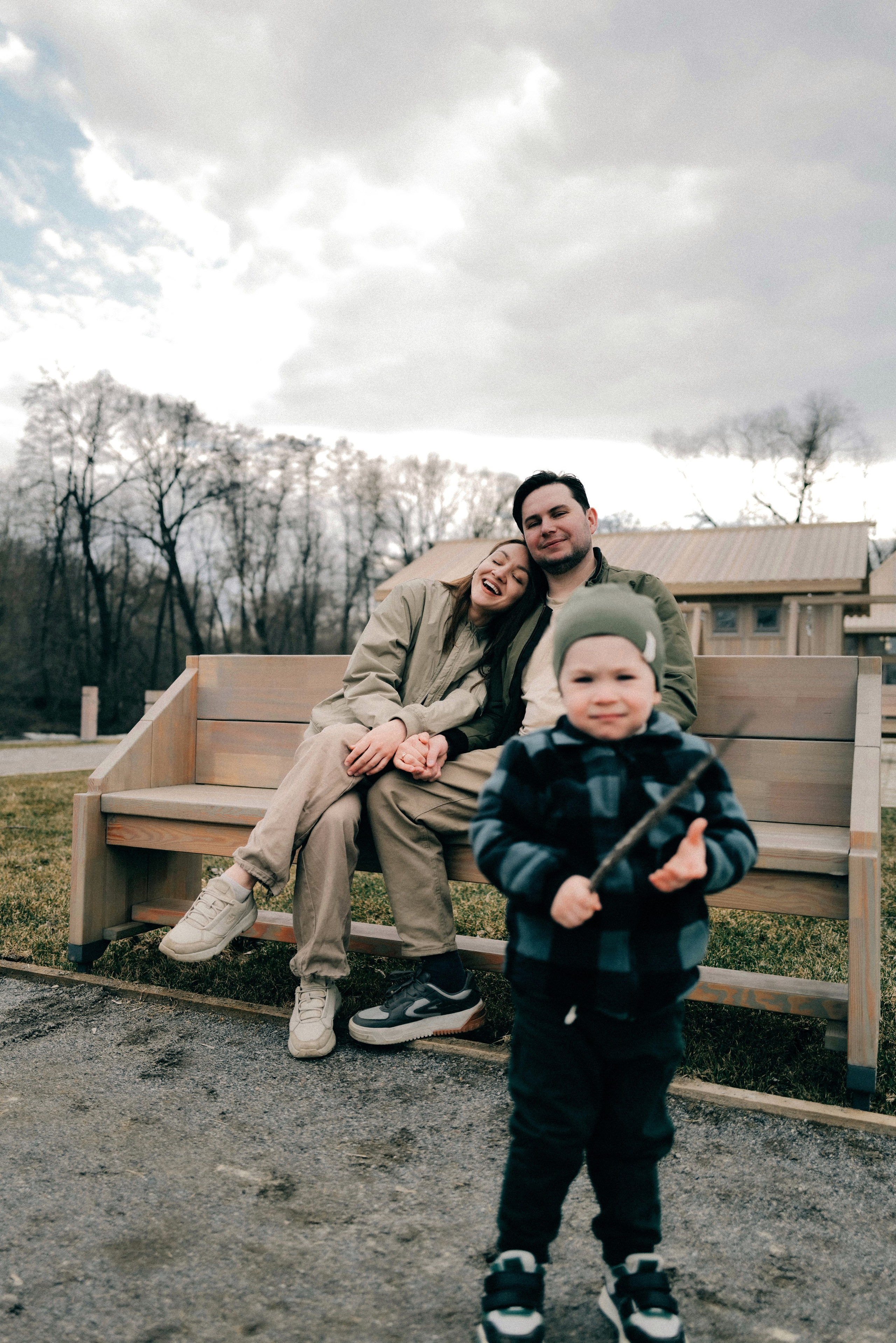 Таня, Сережа и Егор. Фотограф София Комкина