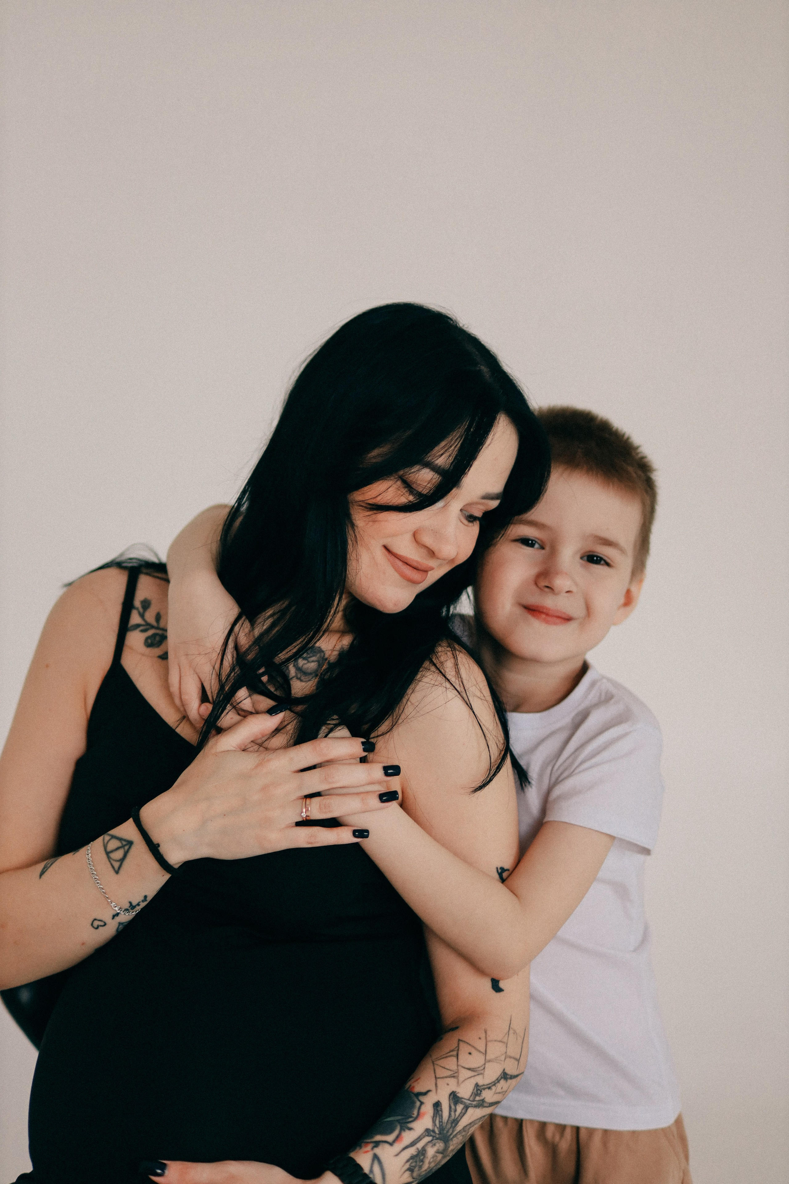 Евгения, Александр и Тимофей. Фотограф София Комкина