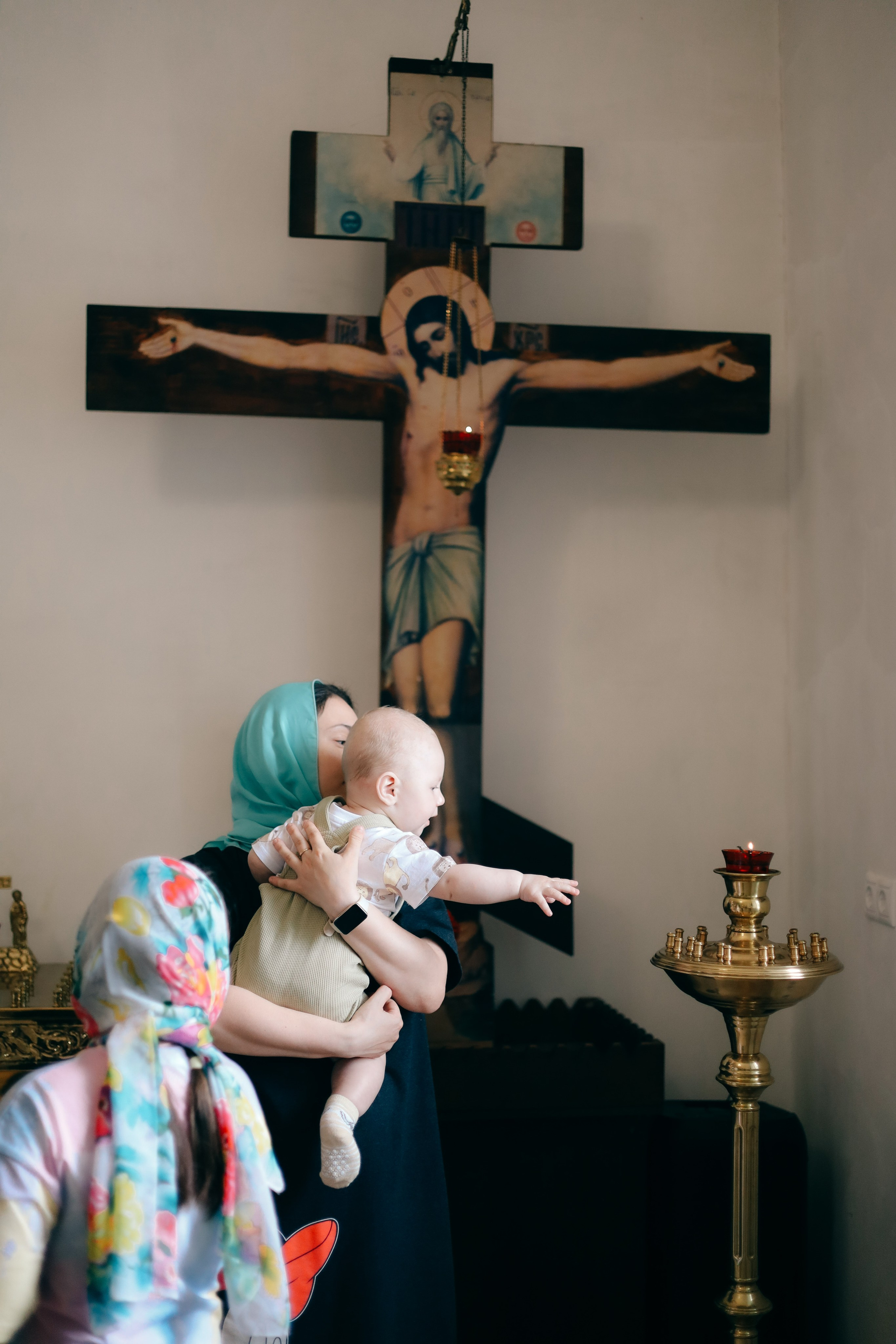 Крестины. Фотограф София Комкина