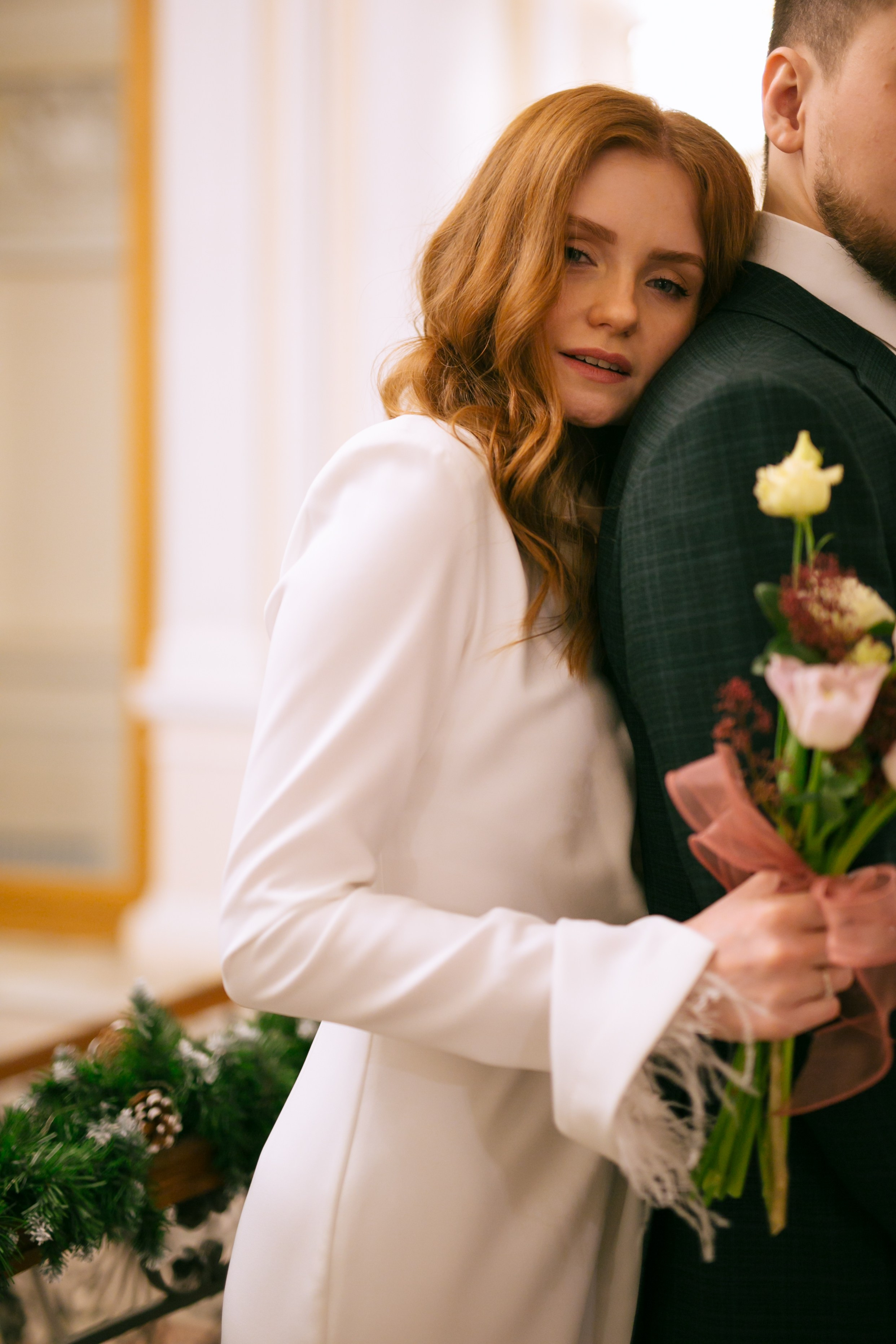 Роспись Анны и Владислава во II Дворце, СПб. Портретный и репортажный фотограф в Санкт-Петербурге Елизавета Я